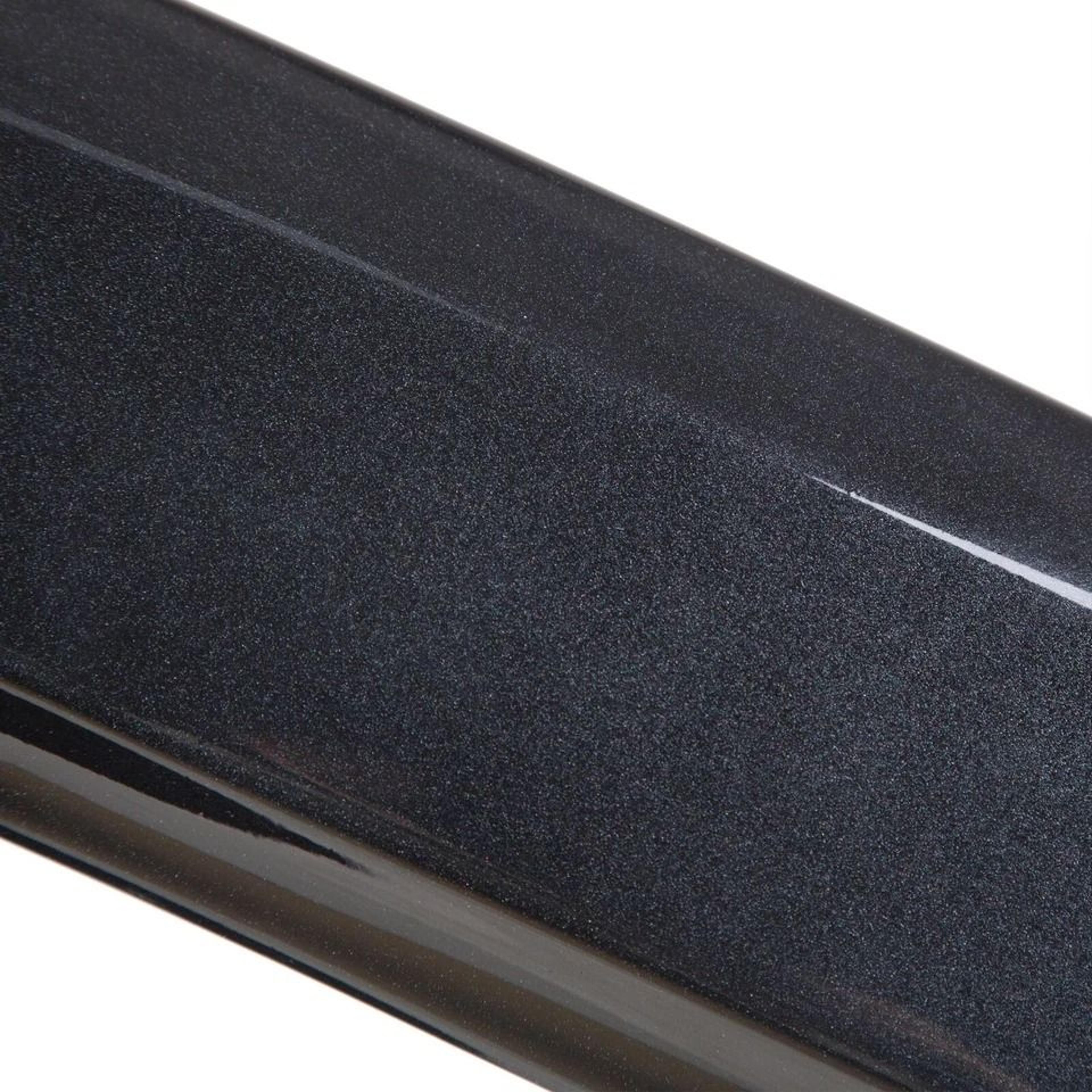 Black Z06 Style Side Skirt Extensions Splitter 1