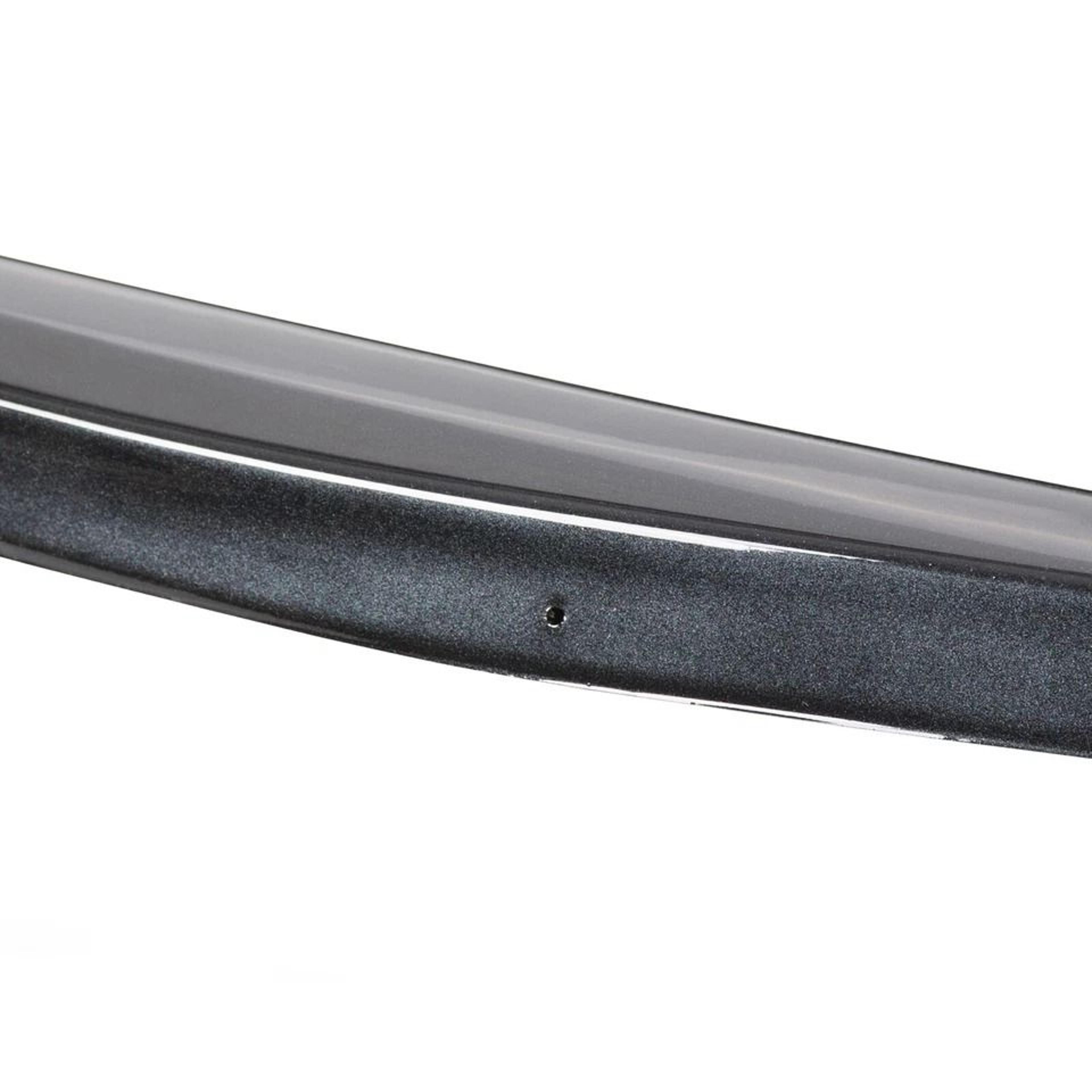 Black Z06 Style Side Skirt Extensions Splitter 2