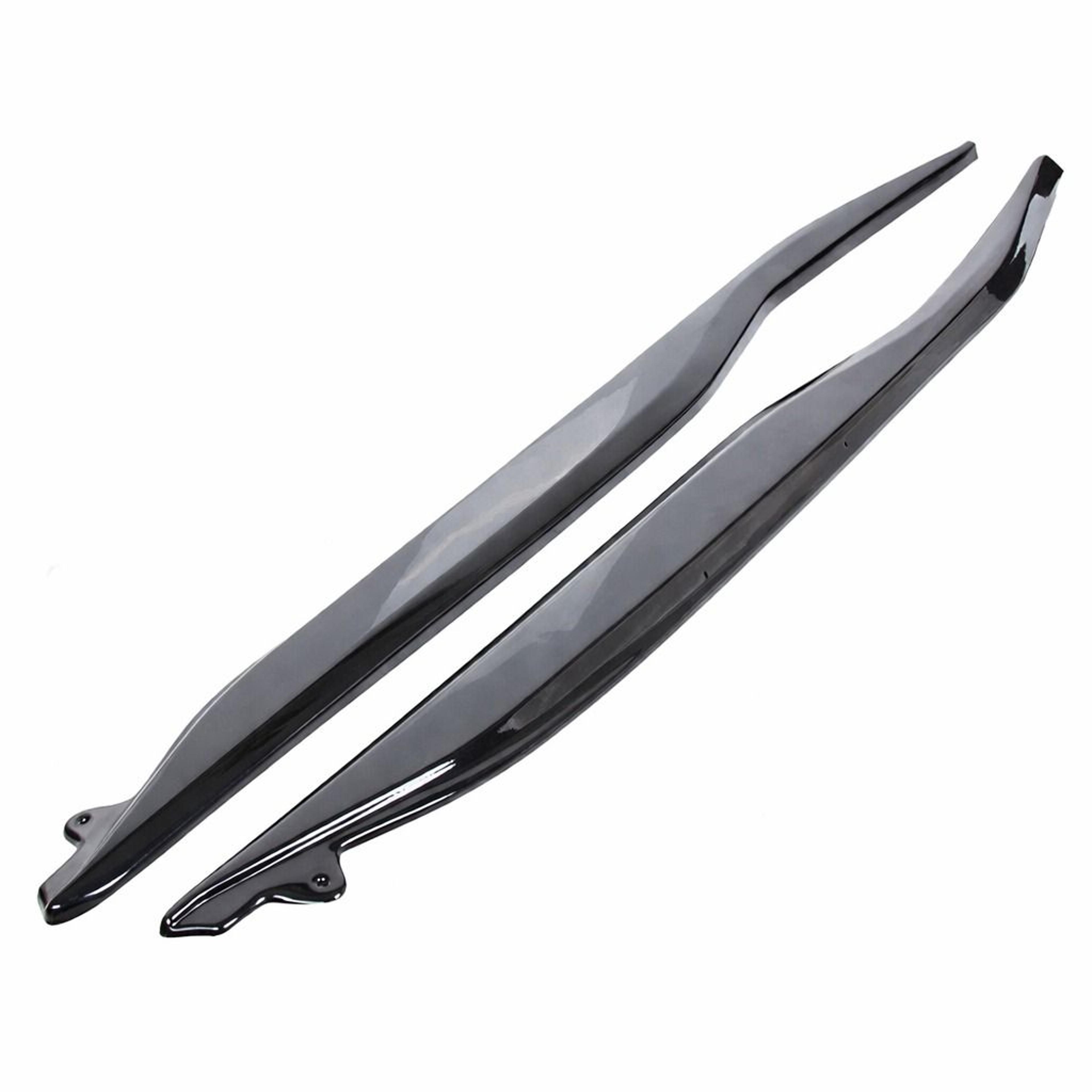 side skirt extensions splitter