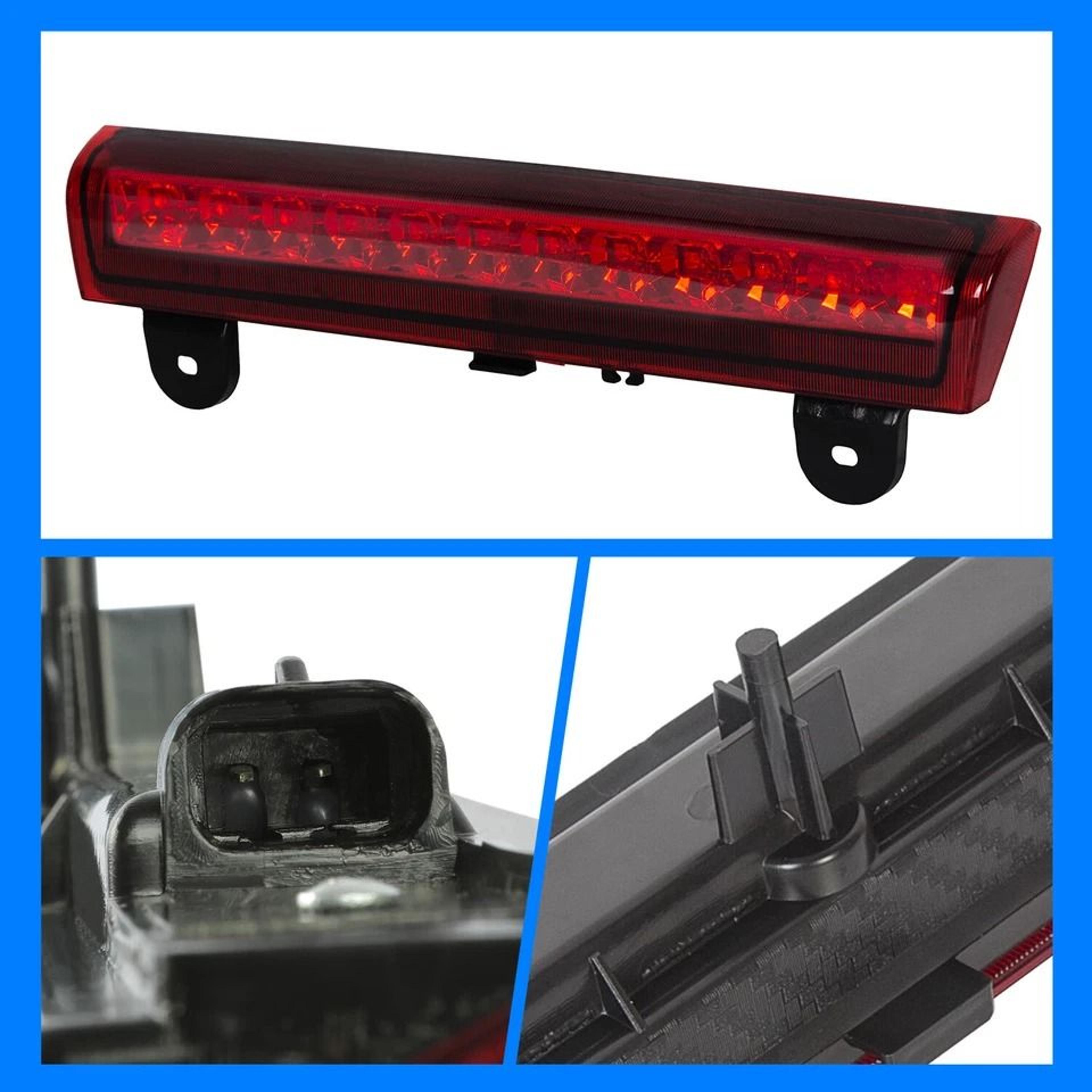 Premium LED Third High Mount Brake Light Replacement 10
