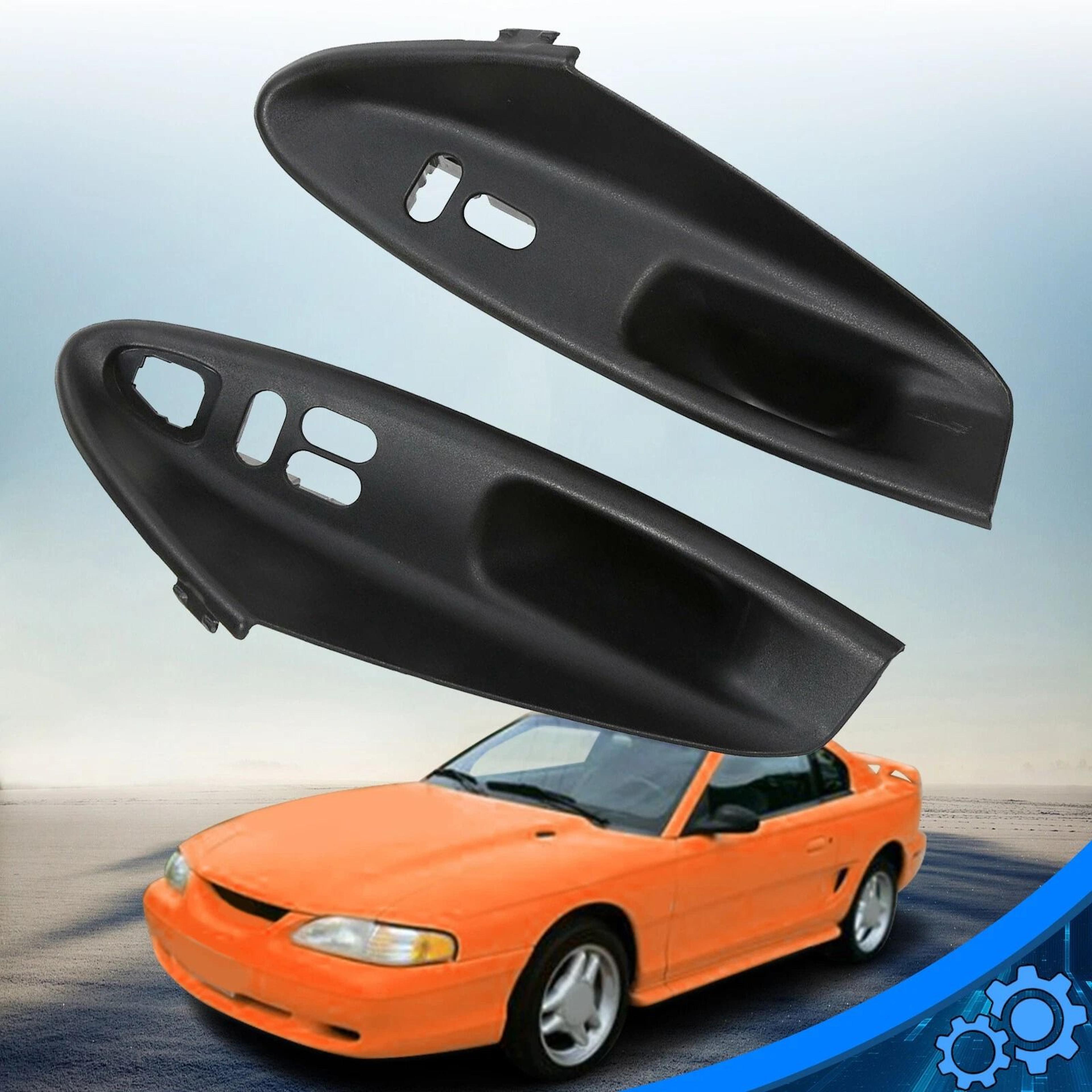 interior door panel pull handle durable & customizable hard top cover