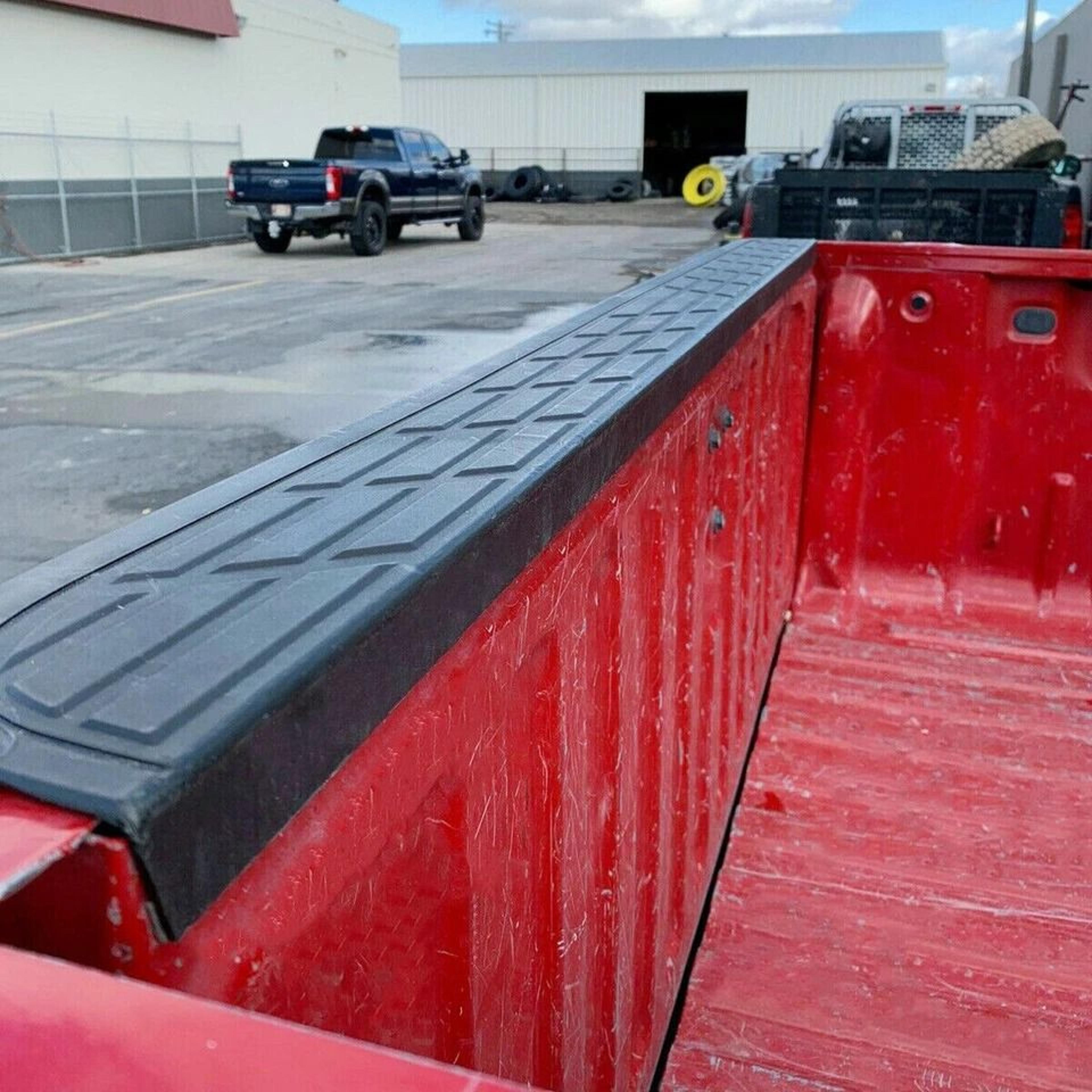 tailgate top protector spoiler cap cover premium abs weather resistant