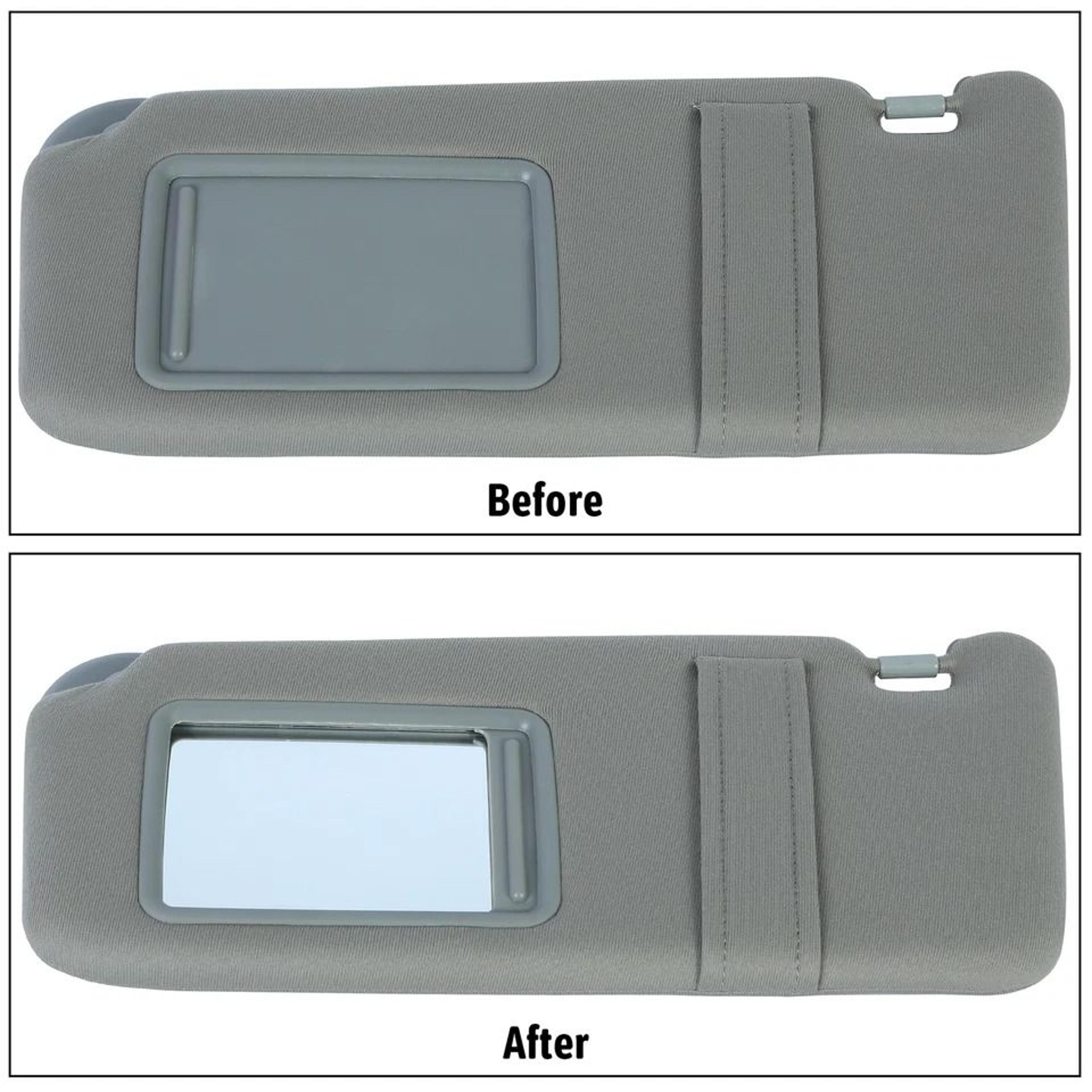 Left Driver Side Sun Visor Sunshade 5