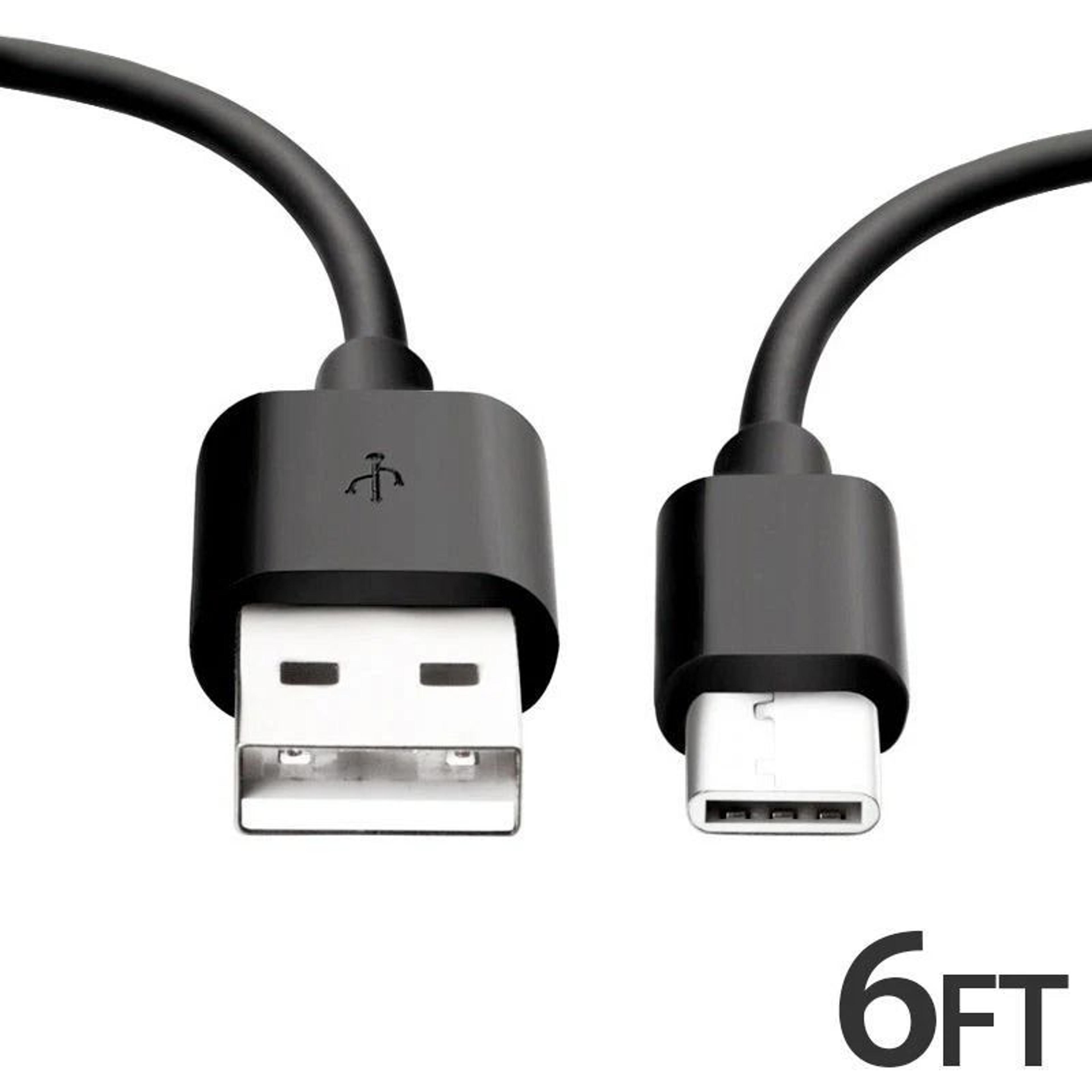 Type C Cable With Fast Wall Charger Data Sync  Charging 4