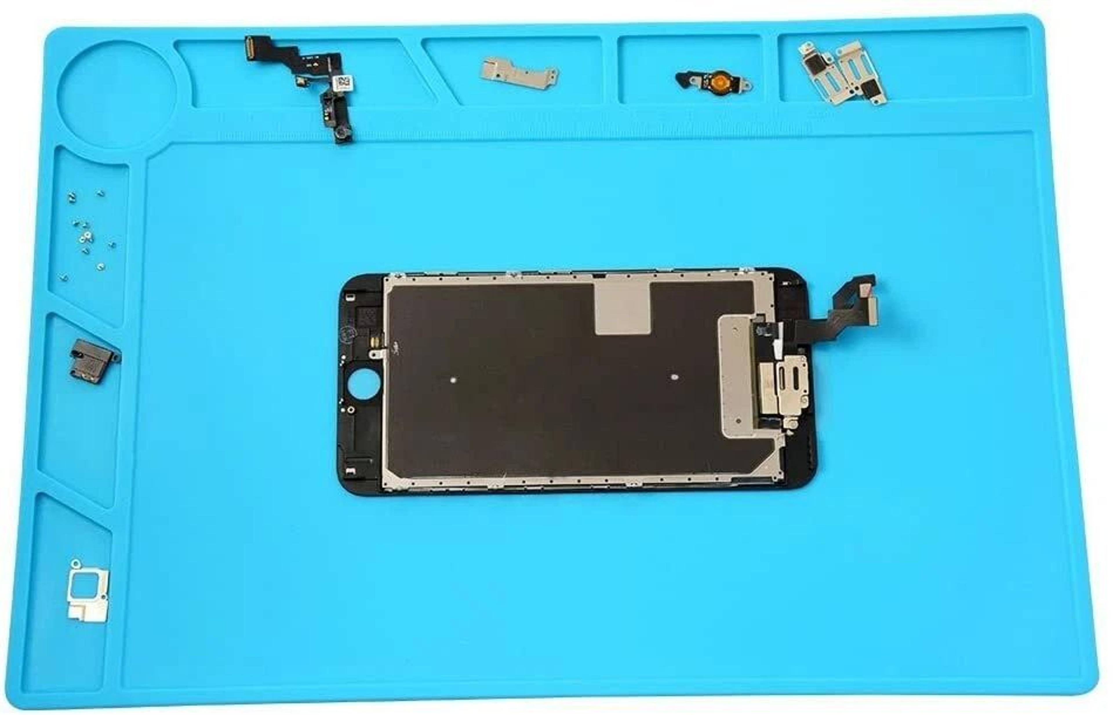 anti static heat insulation silicone soldering mat durable, esd safe, high temperature resistant