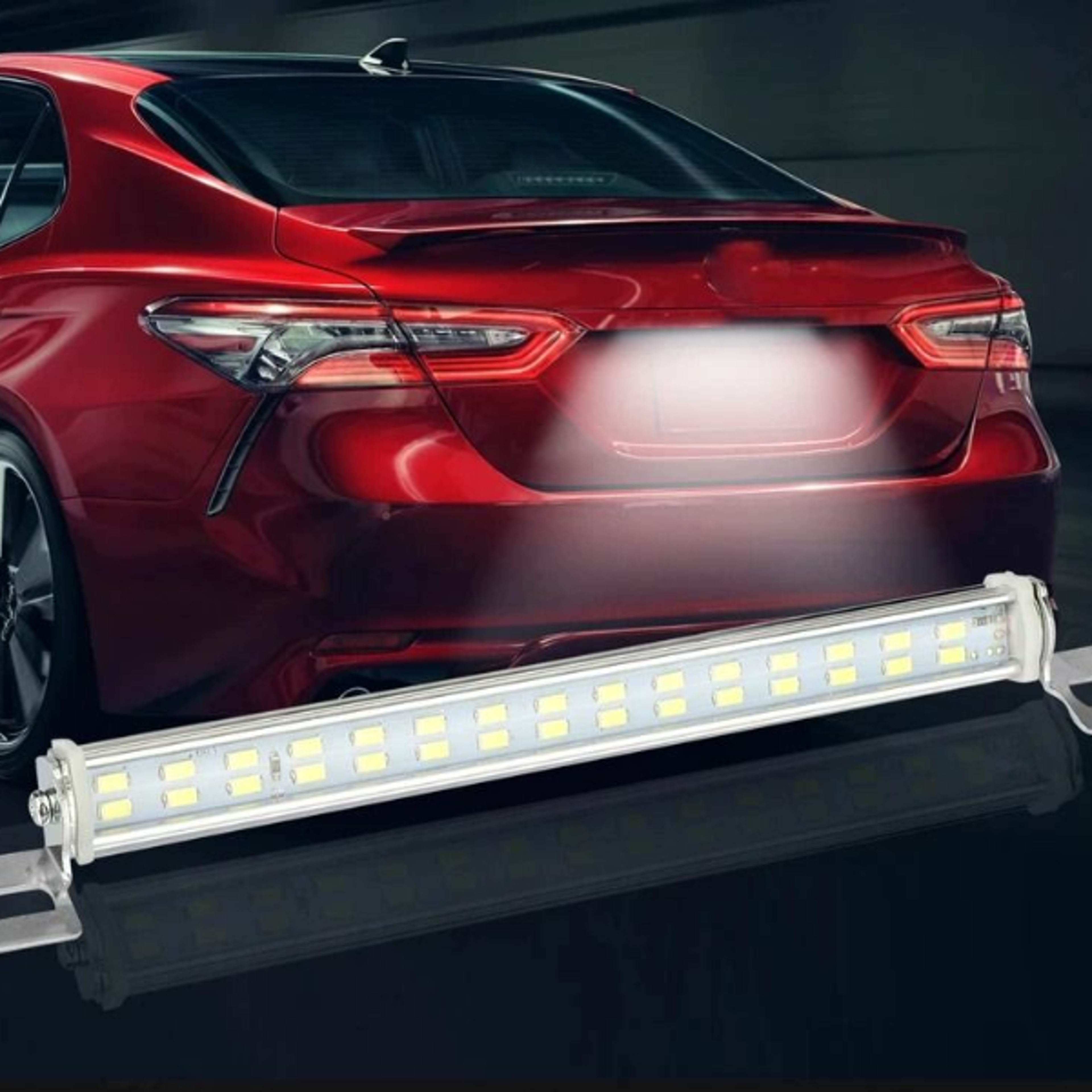 universal led license plate light for car, suv, truck, rv