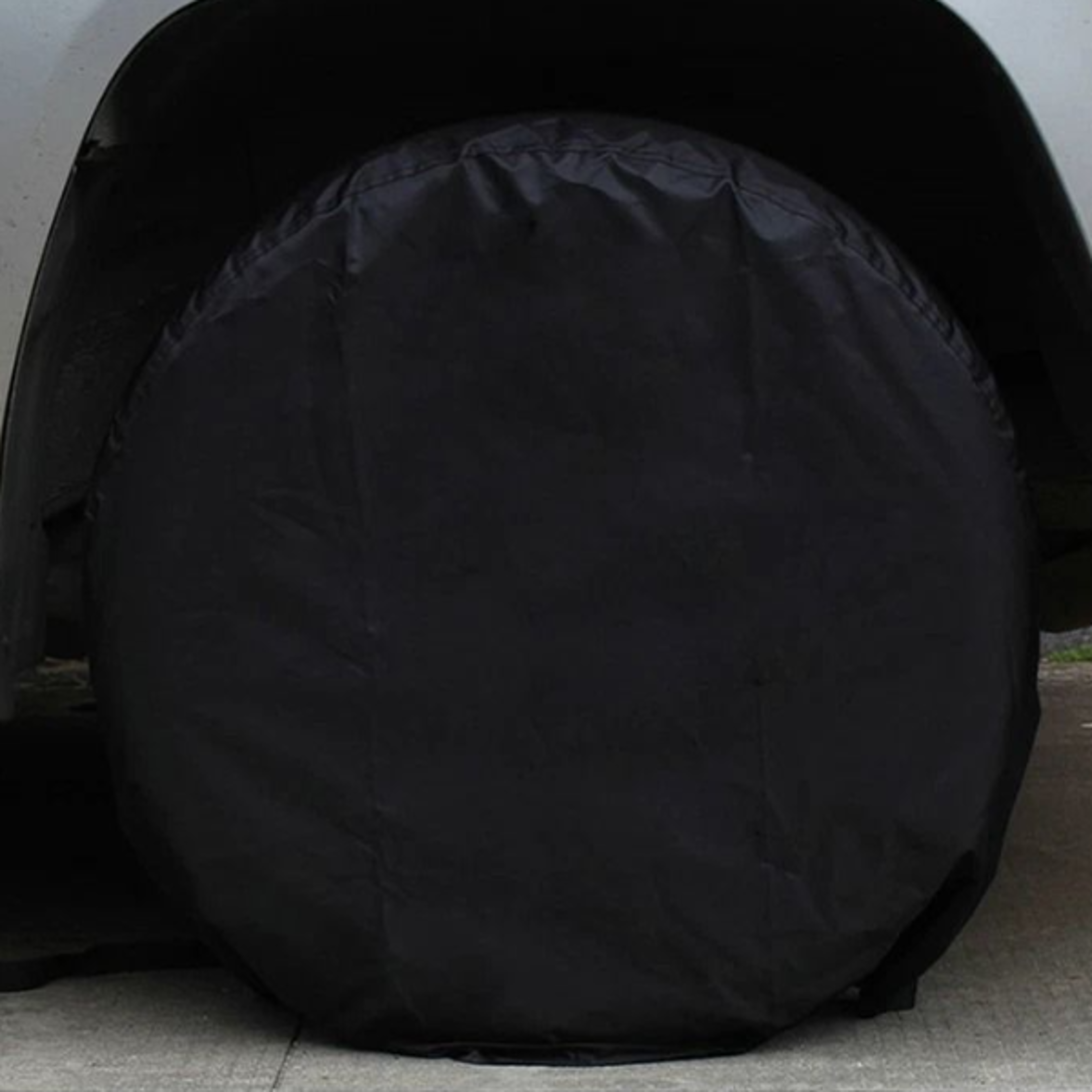wheel tire covers protector set for rv, trailer, truck & car durable waterproof cover for tires
