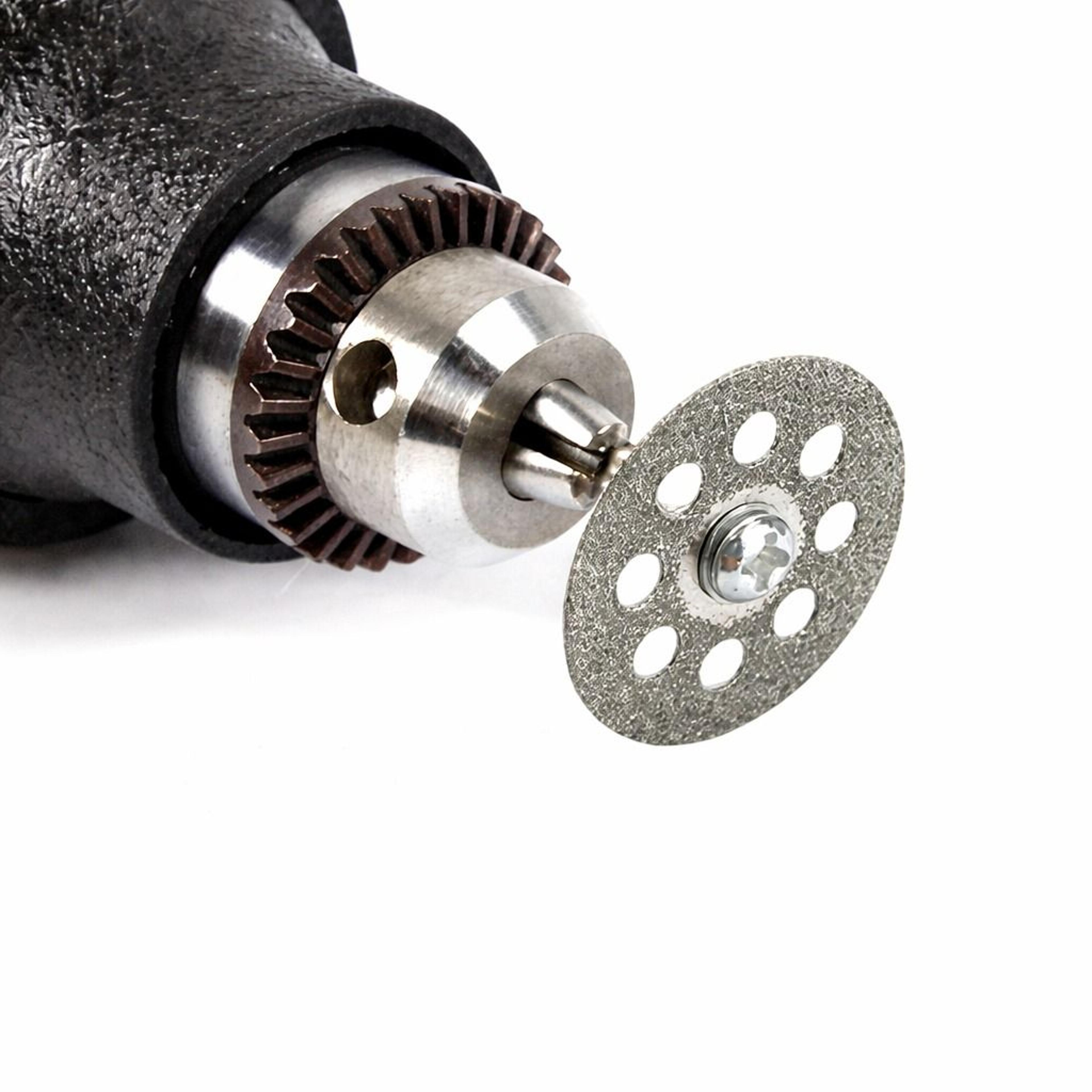 diamond cutting wheel set for rotary tools high performance mandrels & accessories