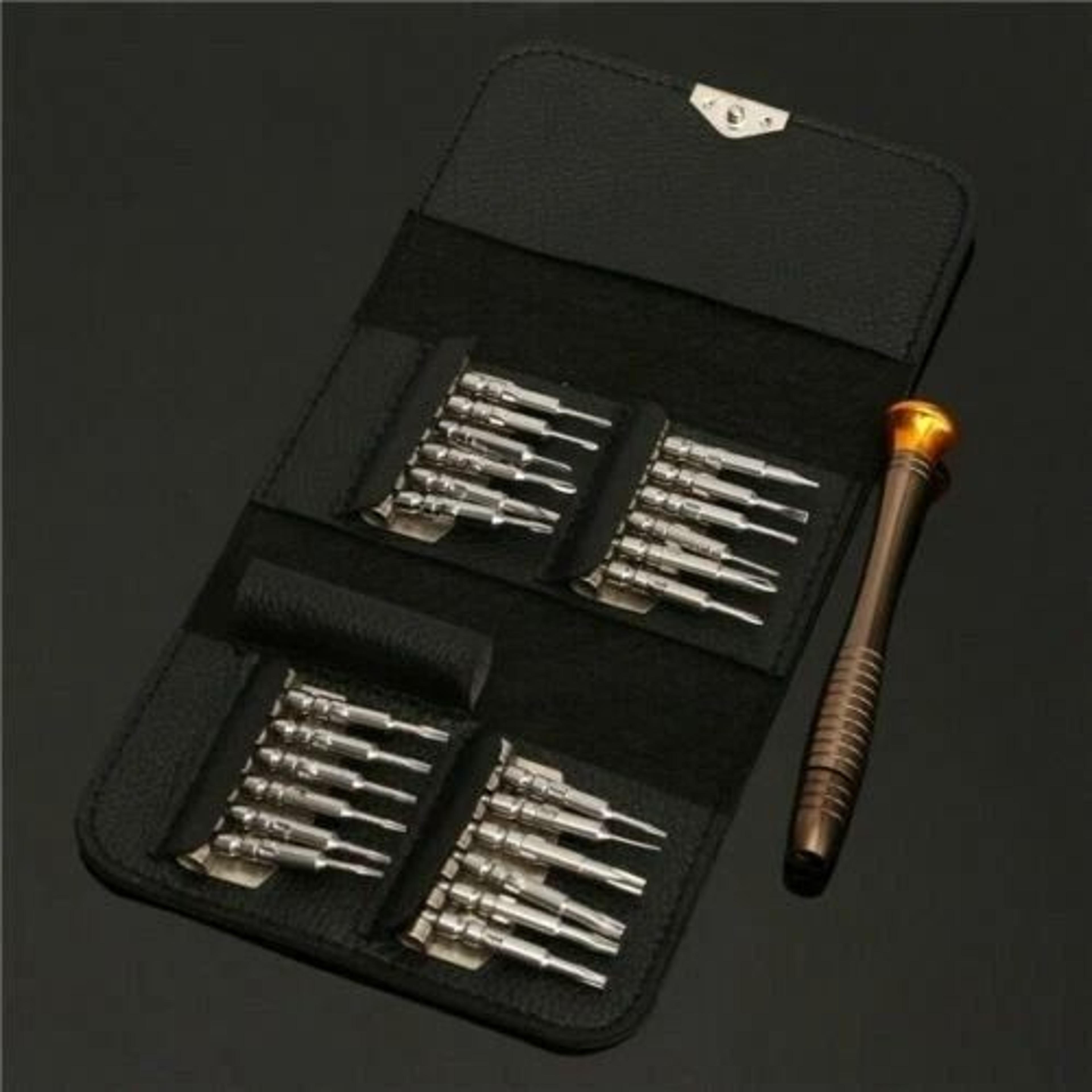 watchmakers professional precision screwdriver repair kit for eyeglasses, watches & more