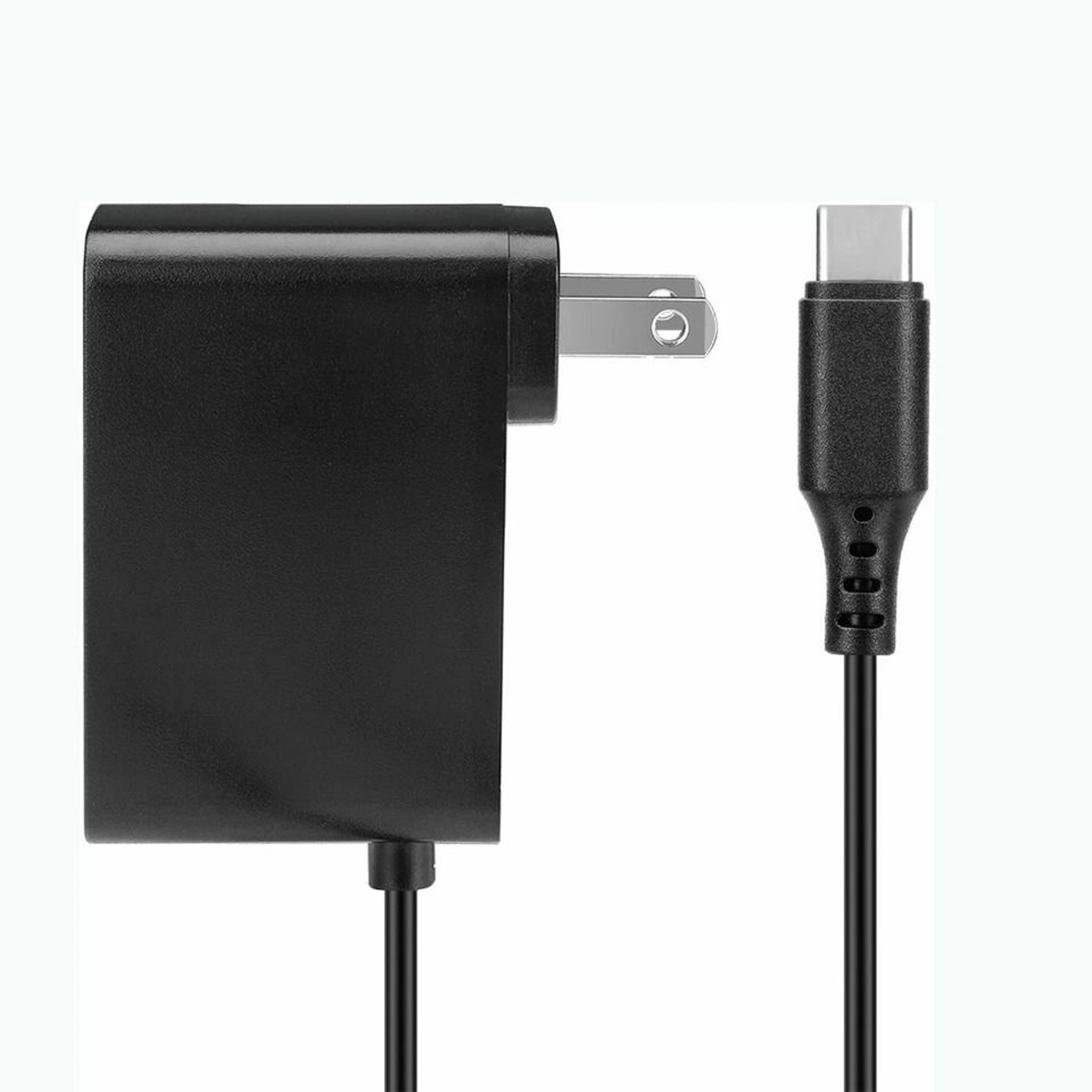 switch charger fast charging ac adapter usb c travel power supply cable