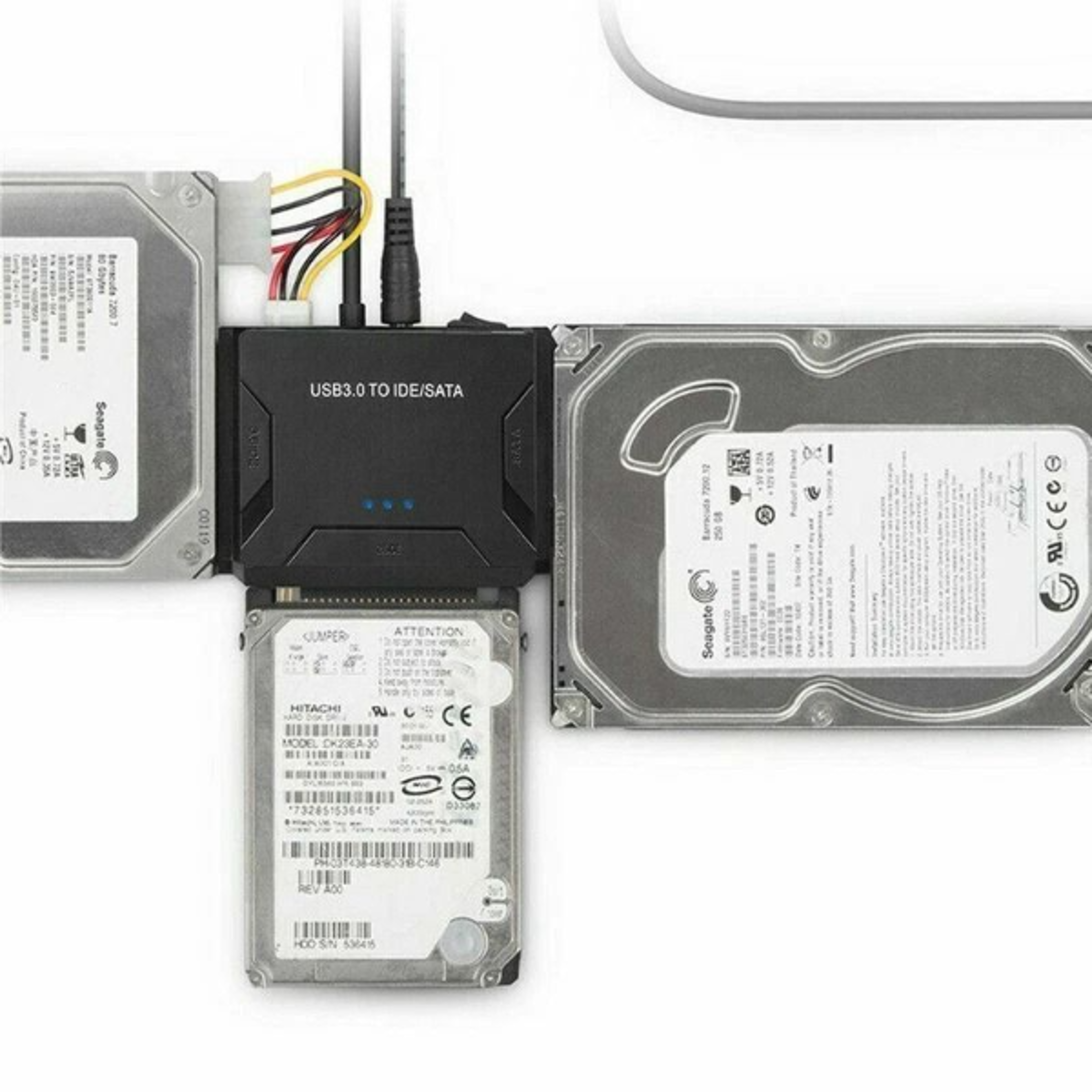 usb to ide & converter external hard drive adapter cable