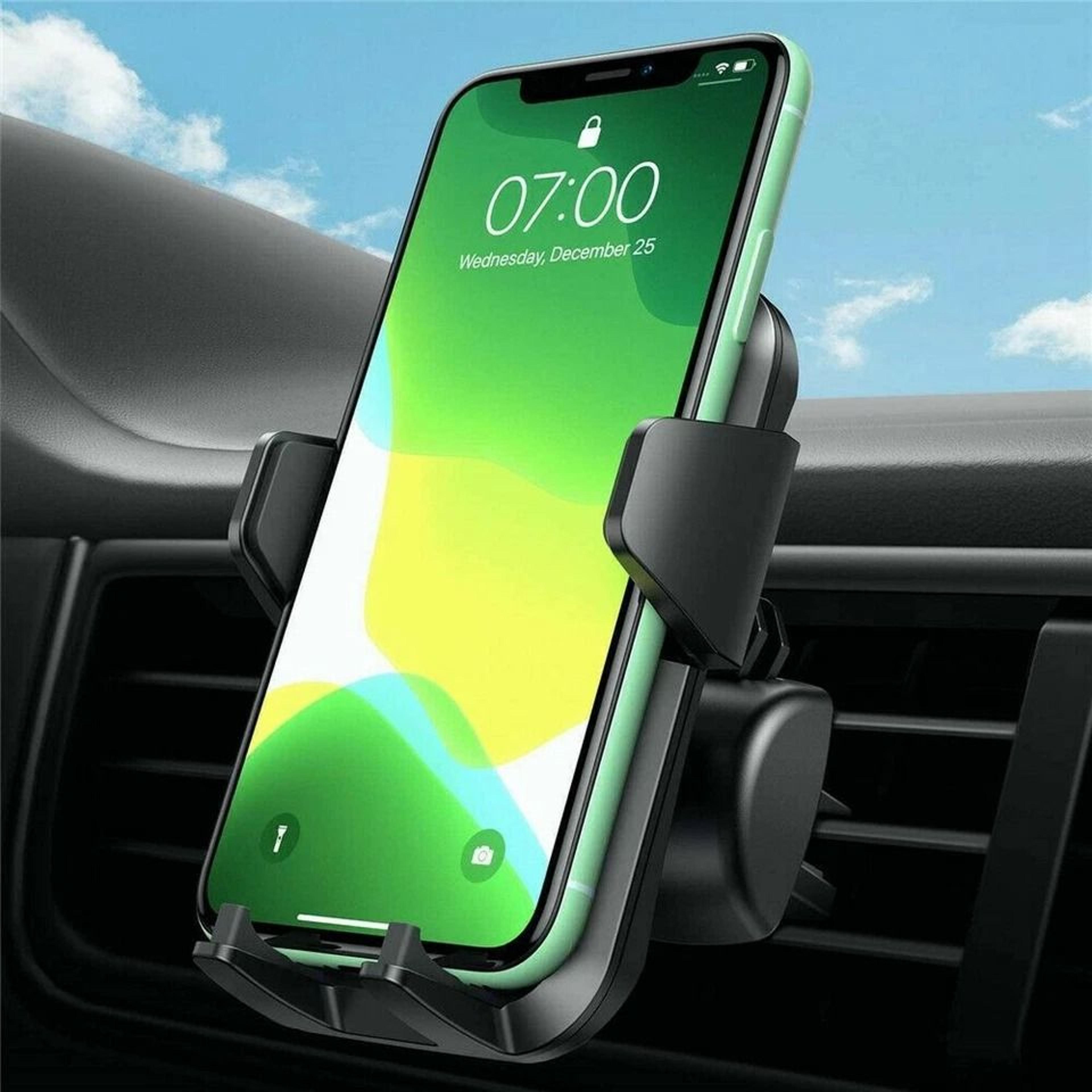 universal air vent car mount holder for mobile phones