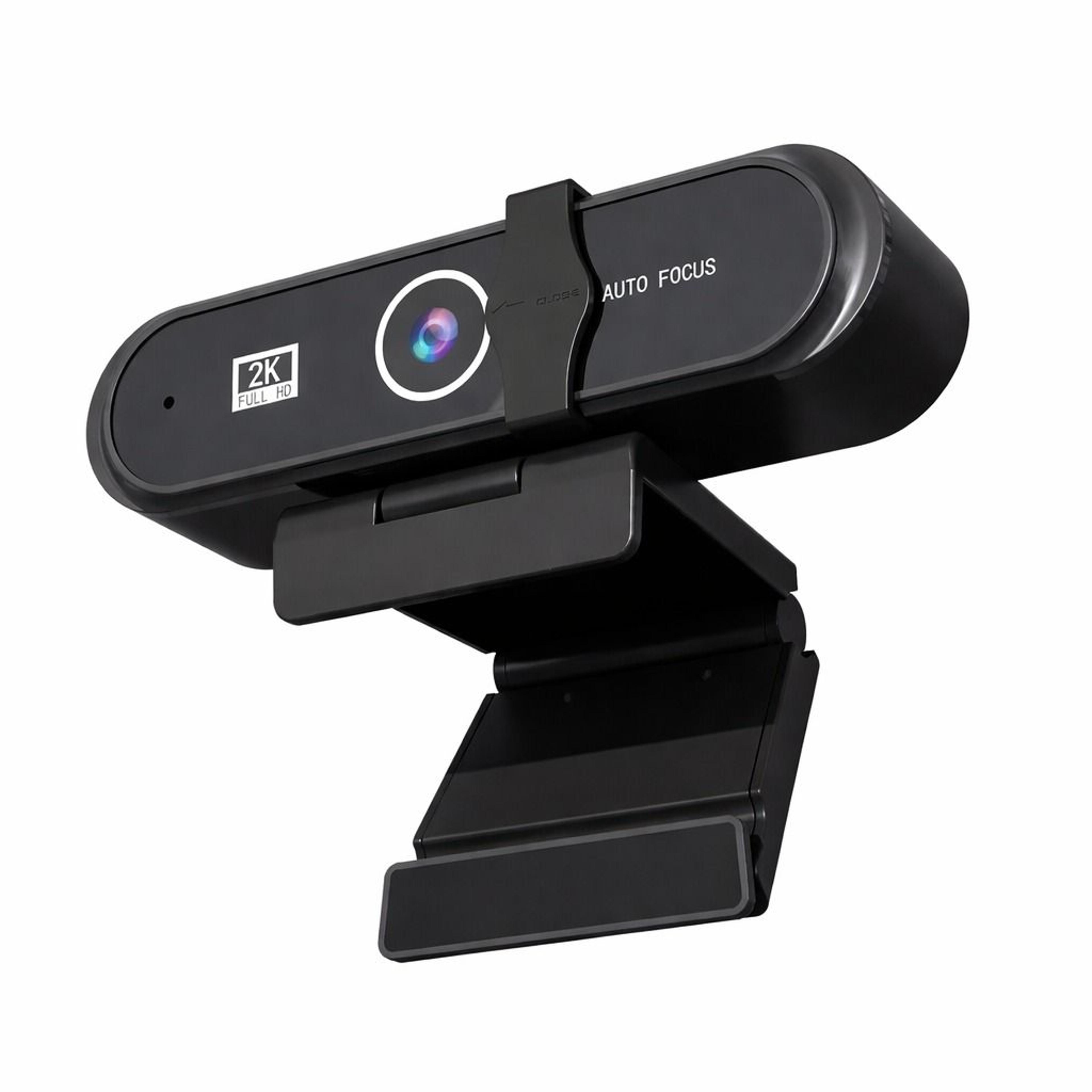 hd webcam with microphone, ring light, autofocus, pro gaming webcam for pc and streaming
