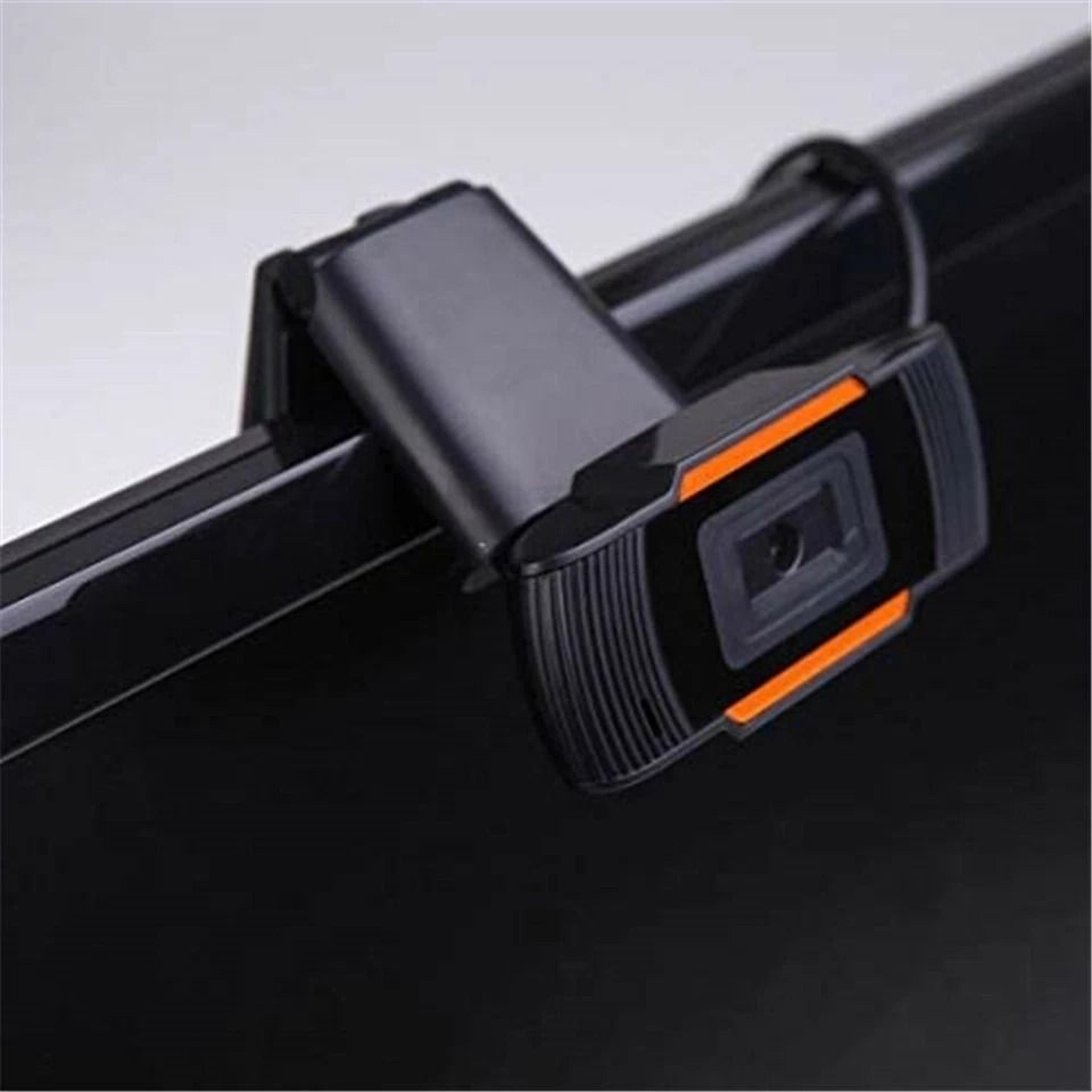 hd webcam with microphone auto focusing web camera for pc, laptop, and desktop