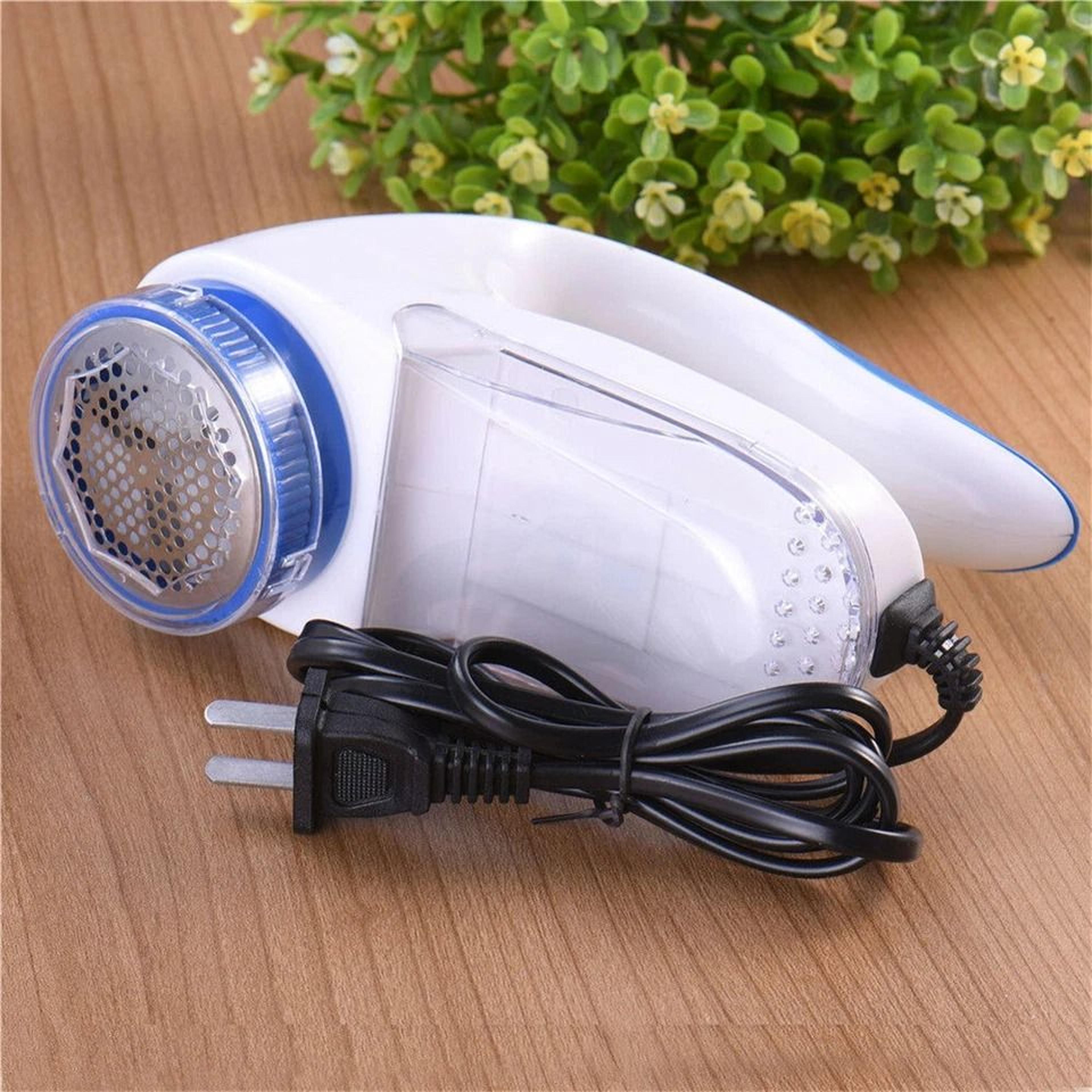 electric lint remover fabric shaver for clothes, sweaters, & fabrics portable & easy to use