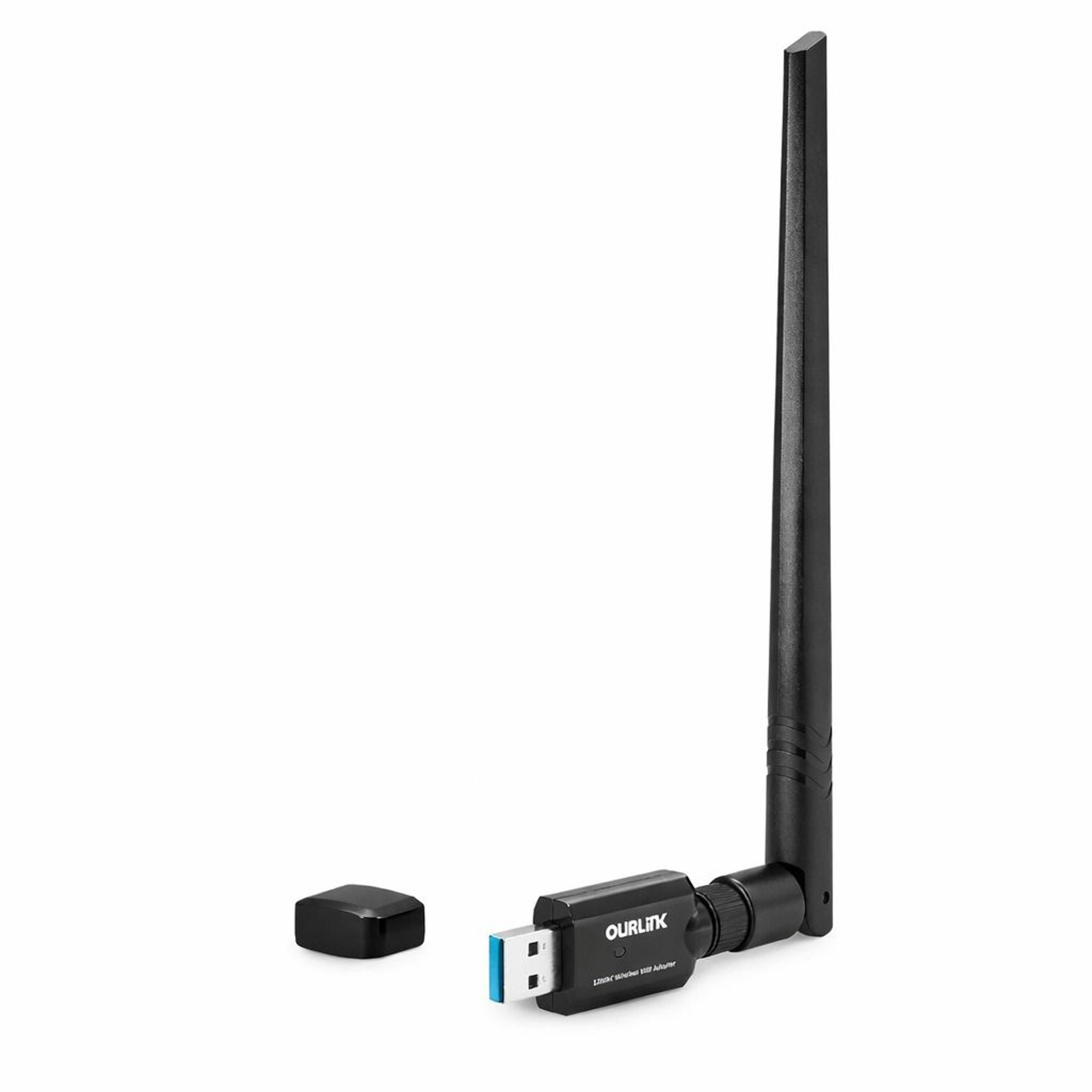 dual band usb wifi adapter mini 2.4ghz 5ghz wireless dongle for laptop and pc