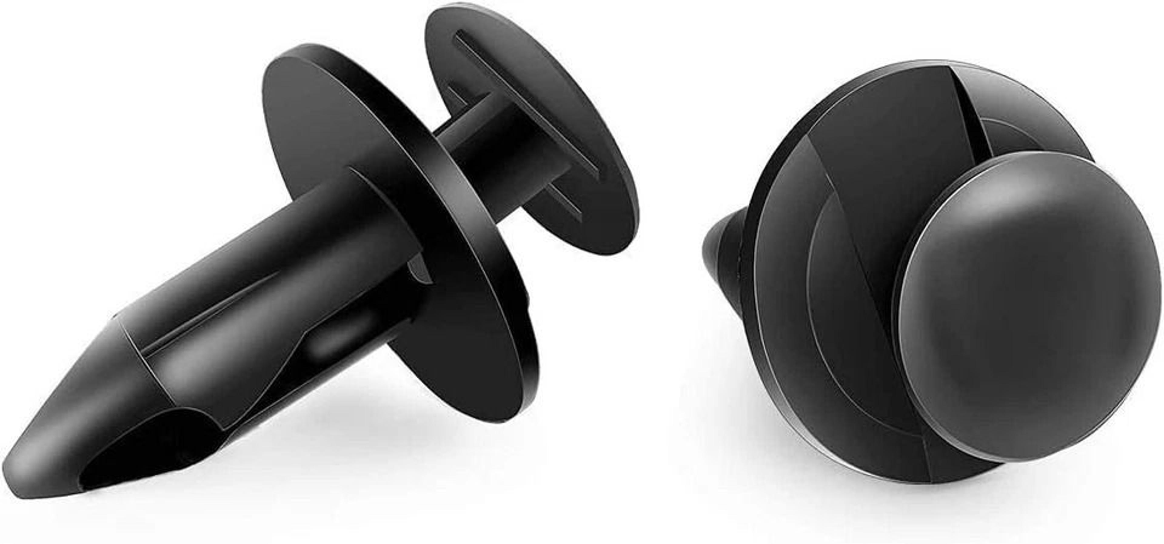 universal car bumper clips push rivet fasteners nylon trim retainer set for fender and panel repair