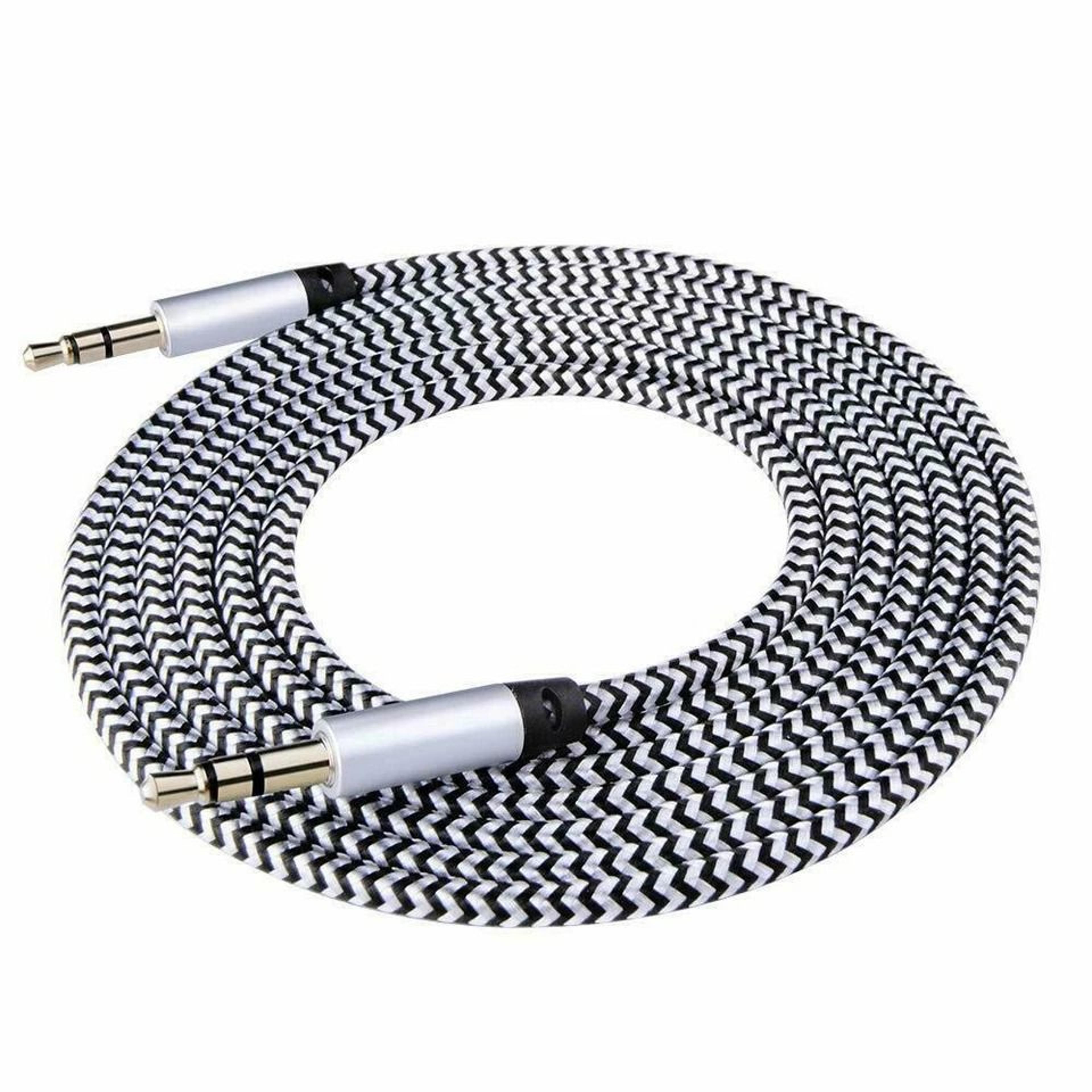 premium audio cable male to male aux cord for car stereo headphones universal compatibility
