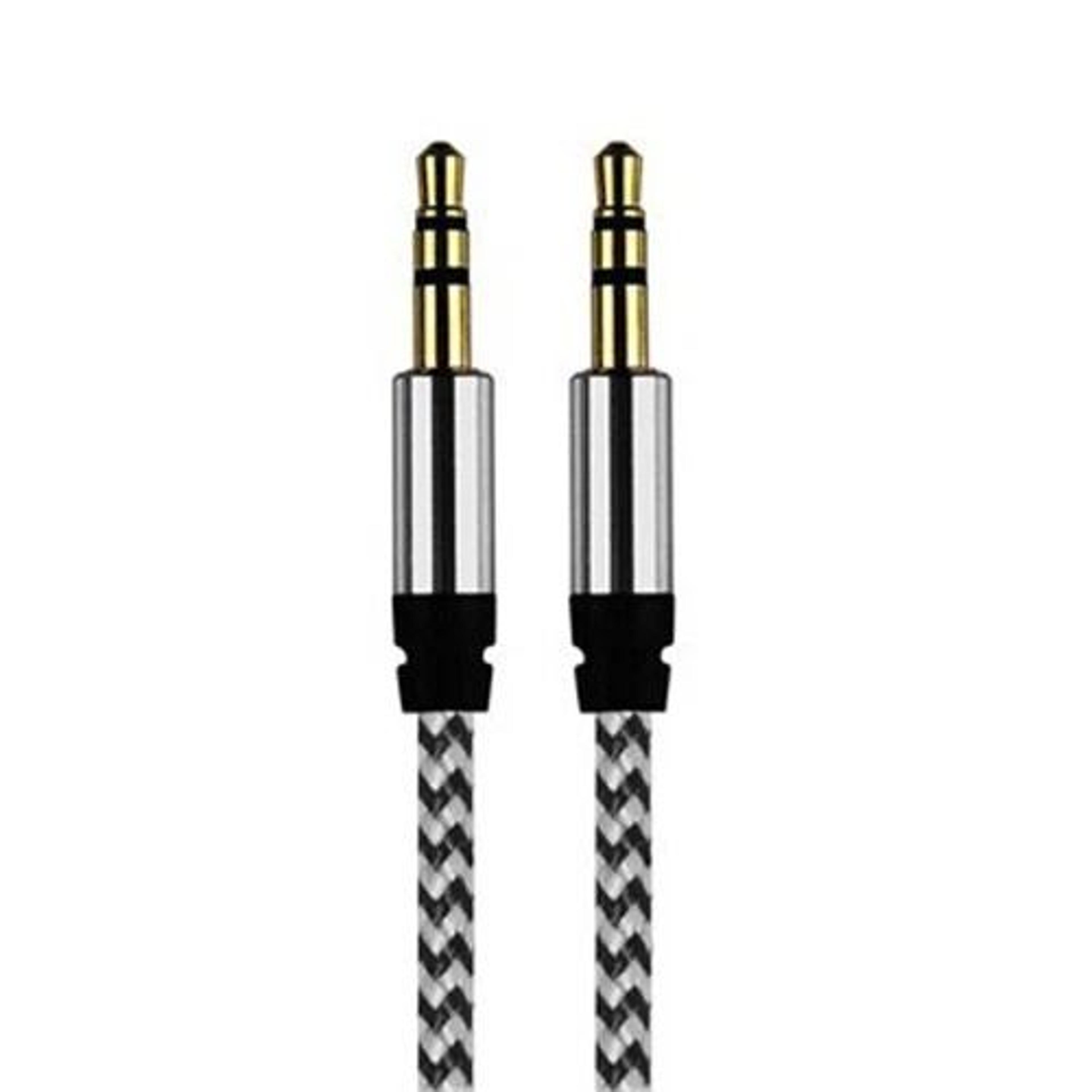 Premium Audio Cable Male To Male Aux Cord For Car Stereo Headphones Universal Compatibility 6