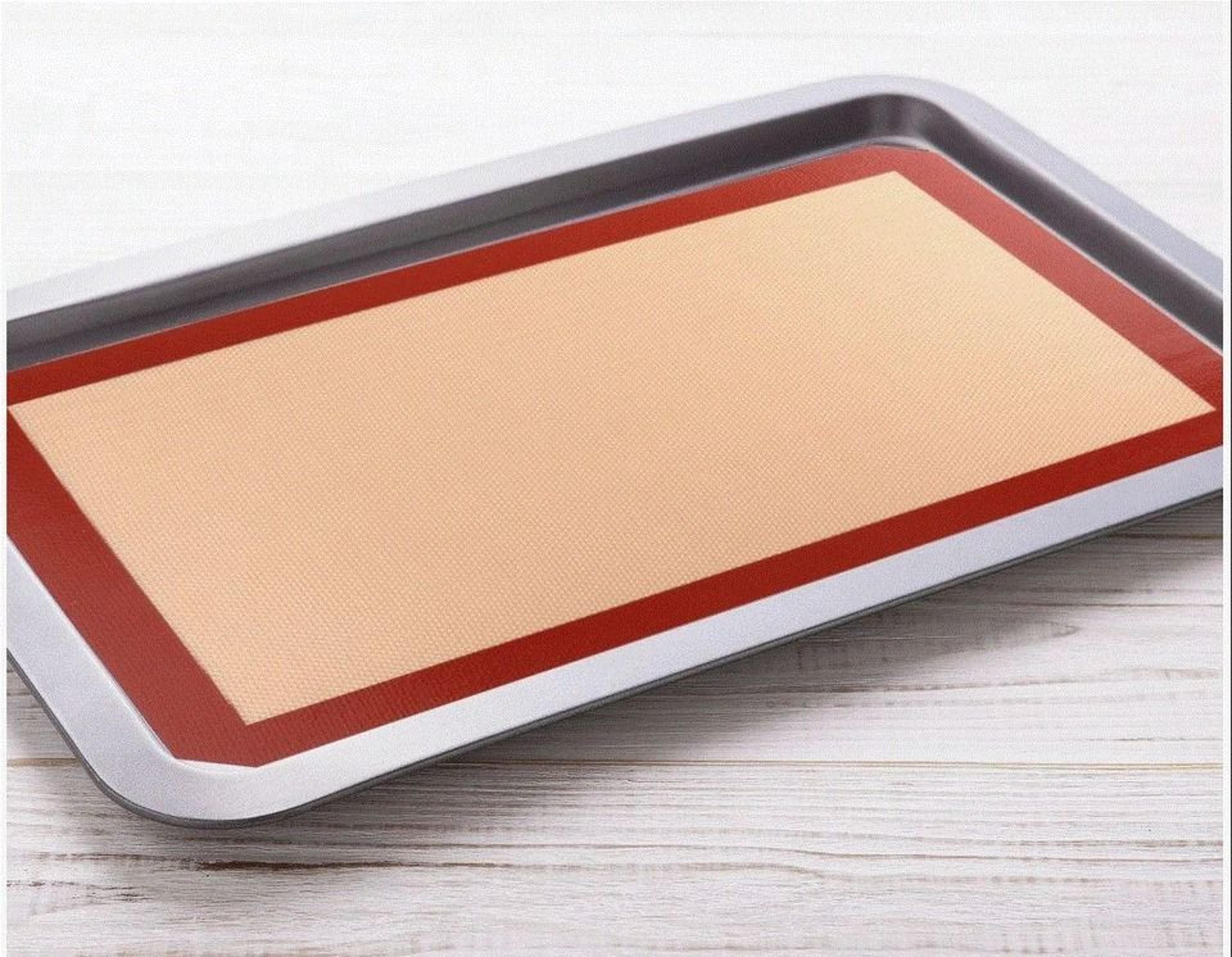 premium silicone baking mat non stick oven liner reusable heat resistant pastry cookie sheet