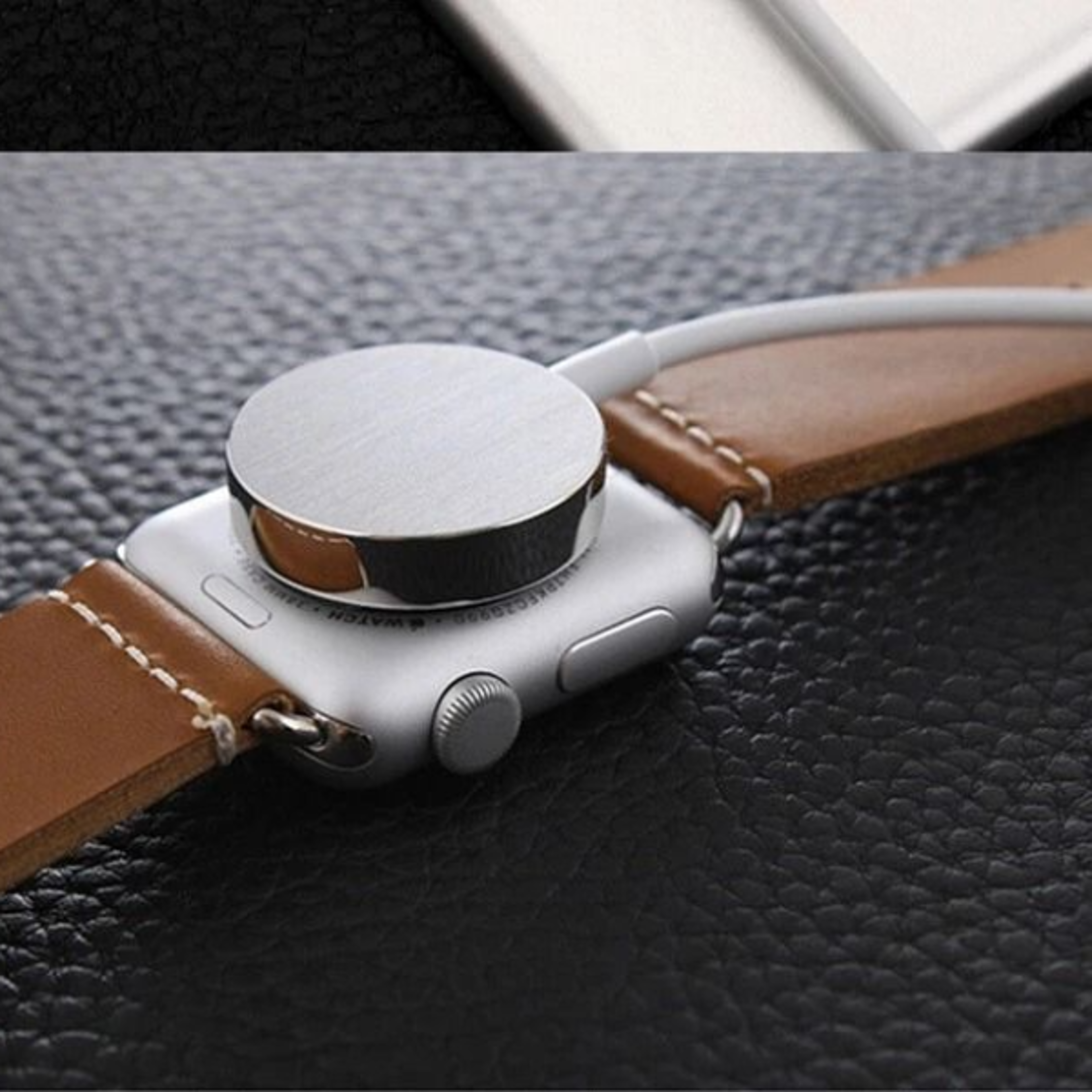 magnetic watch charger cable fast wireless charging stand portable dock