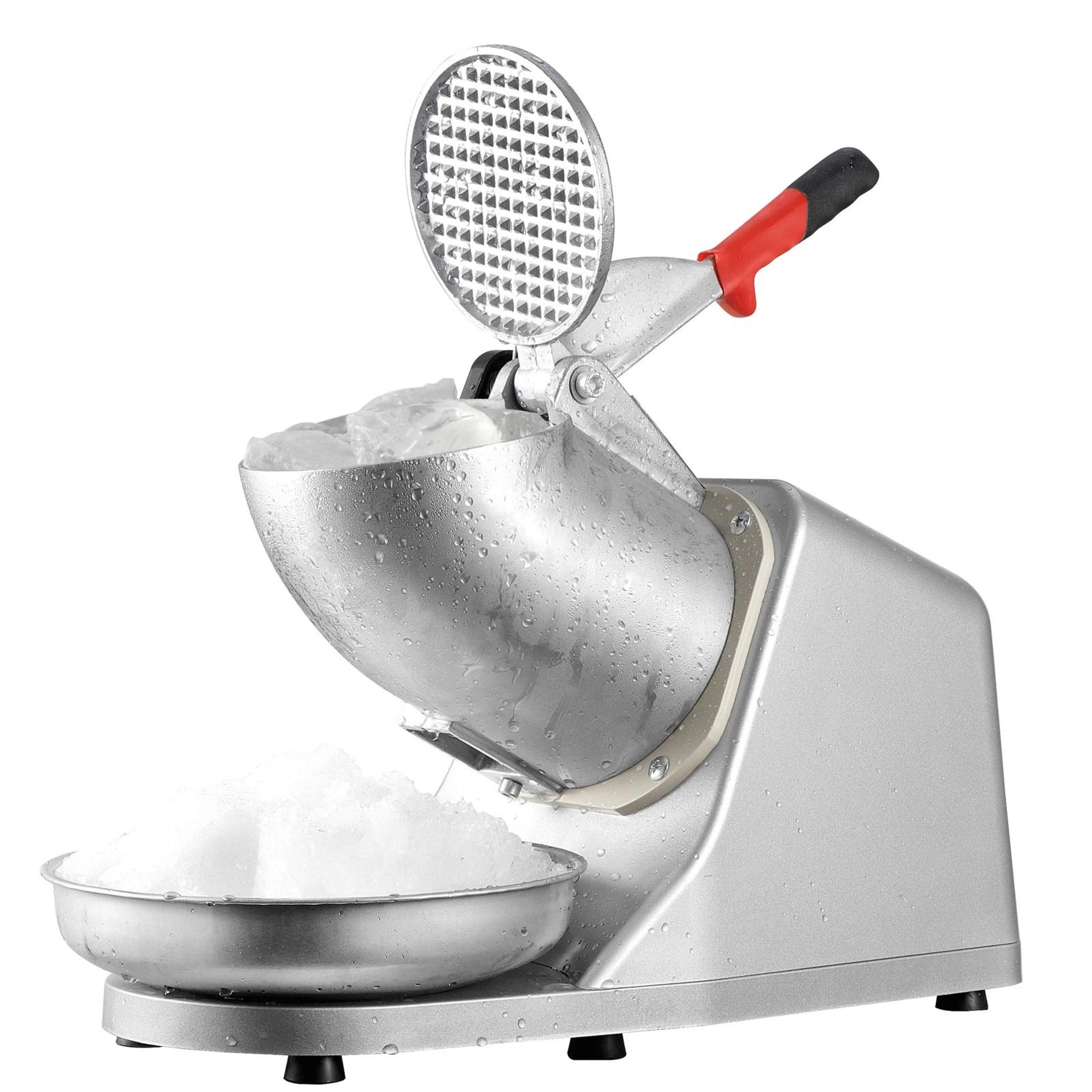 high power electric ice shaver machine commercial snow cone maker ice crusher
