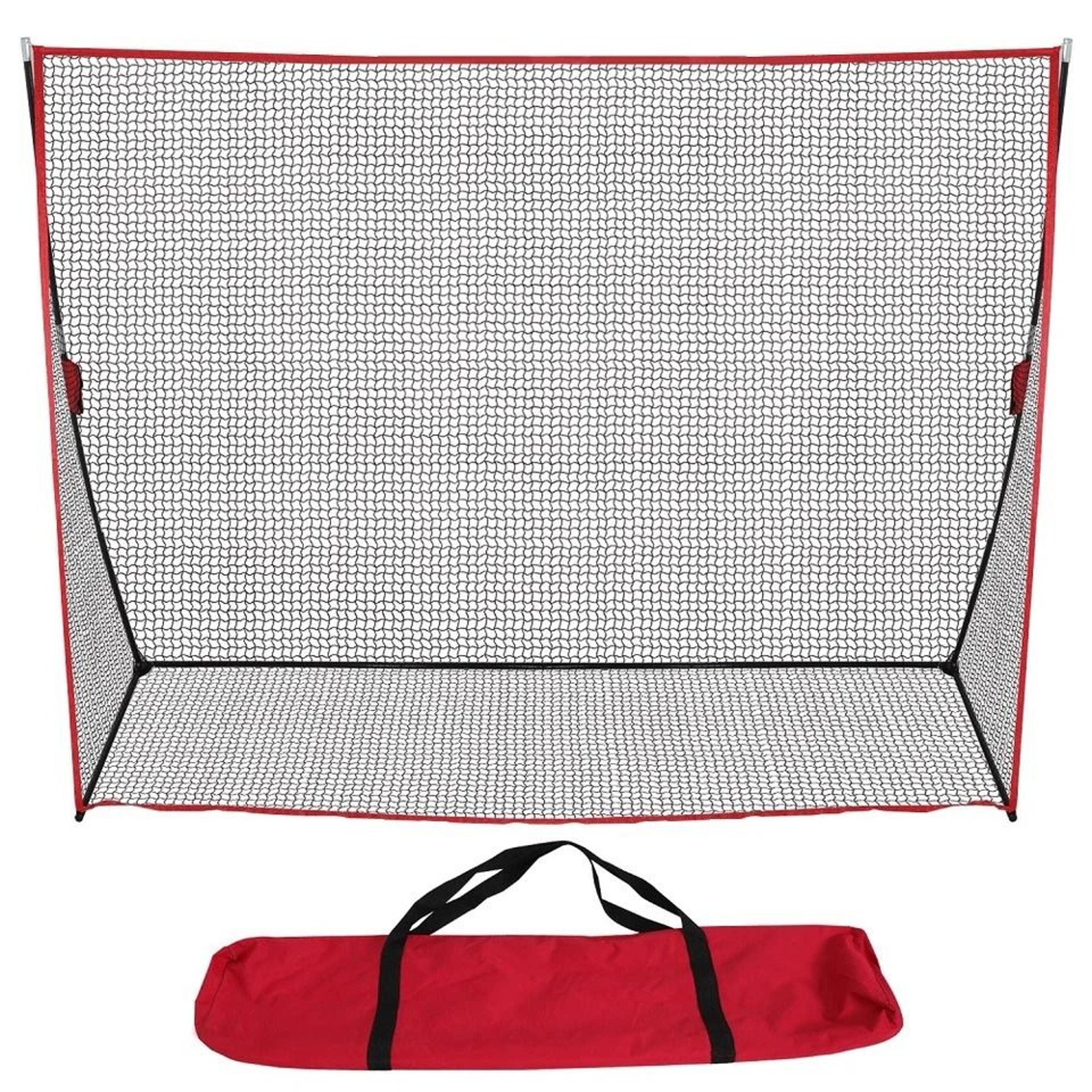 portable golf practice net indoor outdoor golf hitting net with auto ball return