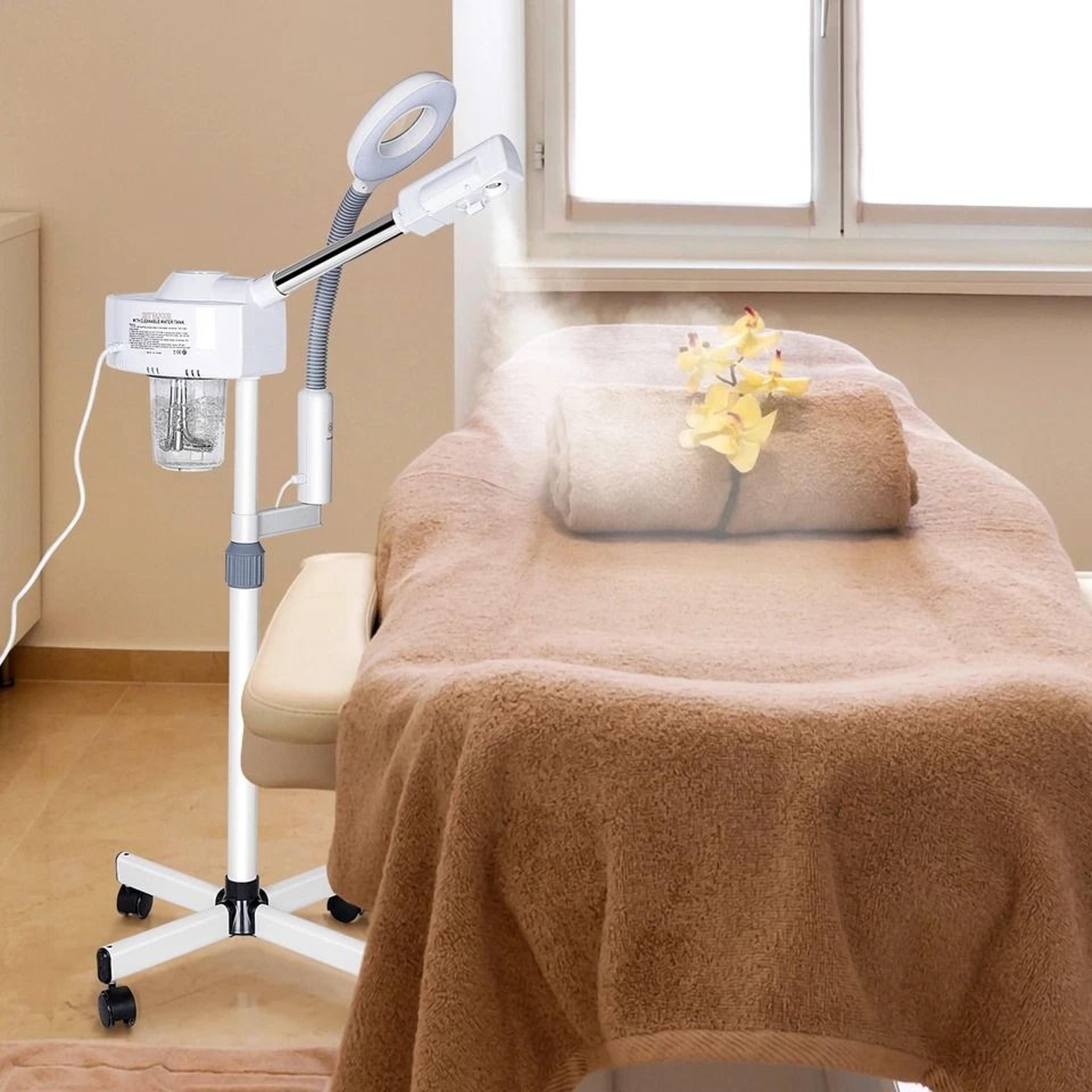 professional facial steamer ozone spa machine portable face steamer for deep pore cleansing