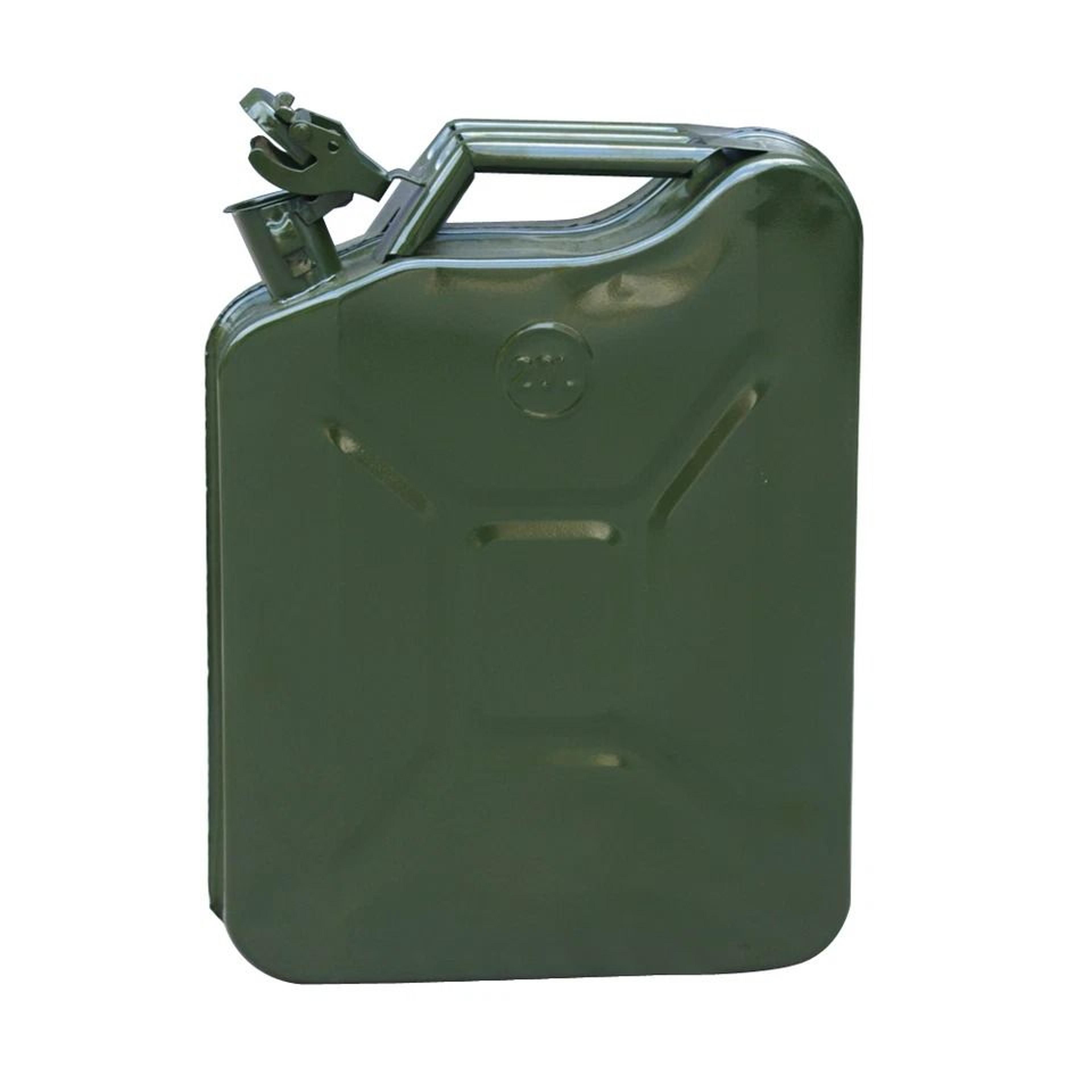 Heavy Duty Jerry Can Steel Off Road Fuel Can With Flexible Spout For Camping 2