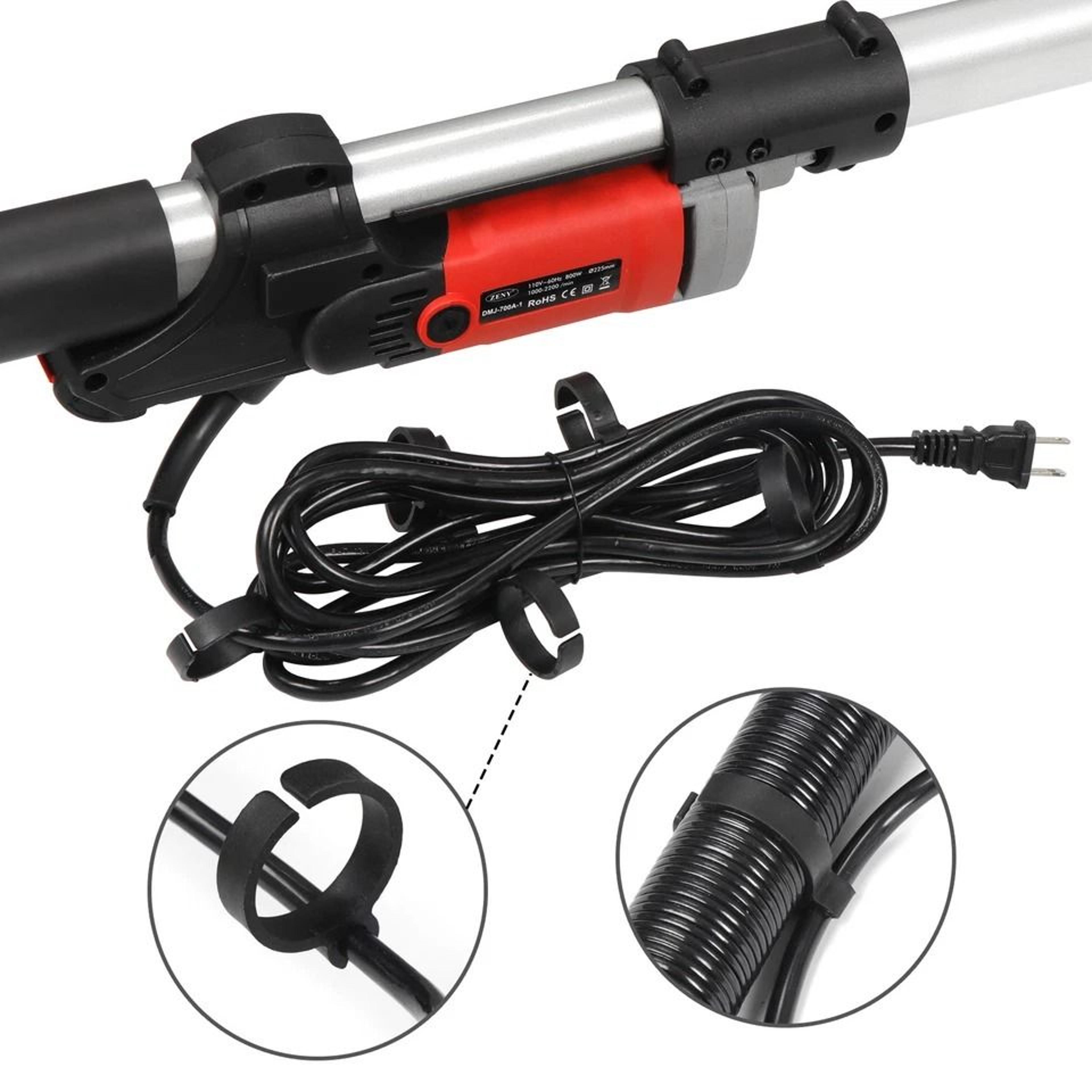 Adjustable Electric Drywall Sander Variable Speed Wall Ceiling Finishing Tool 2
