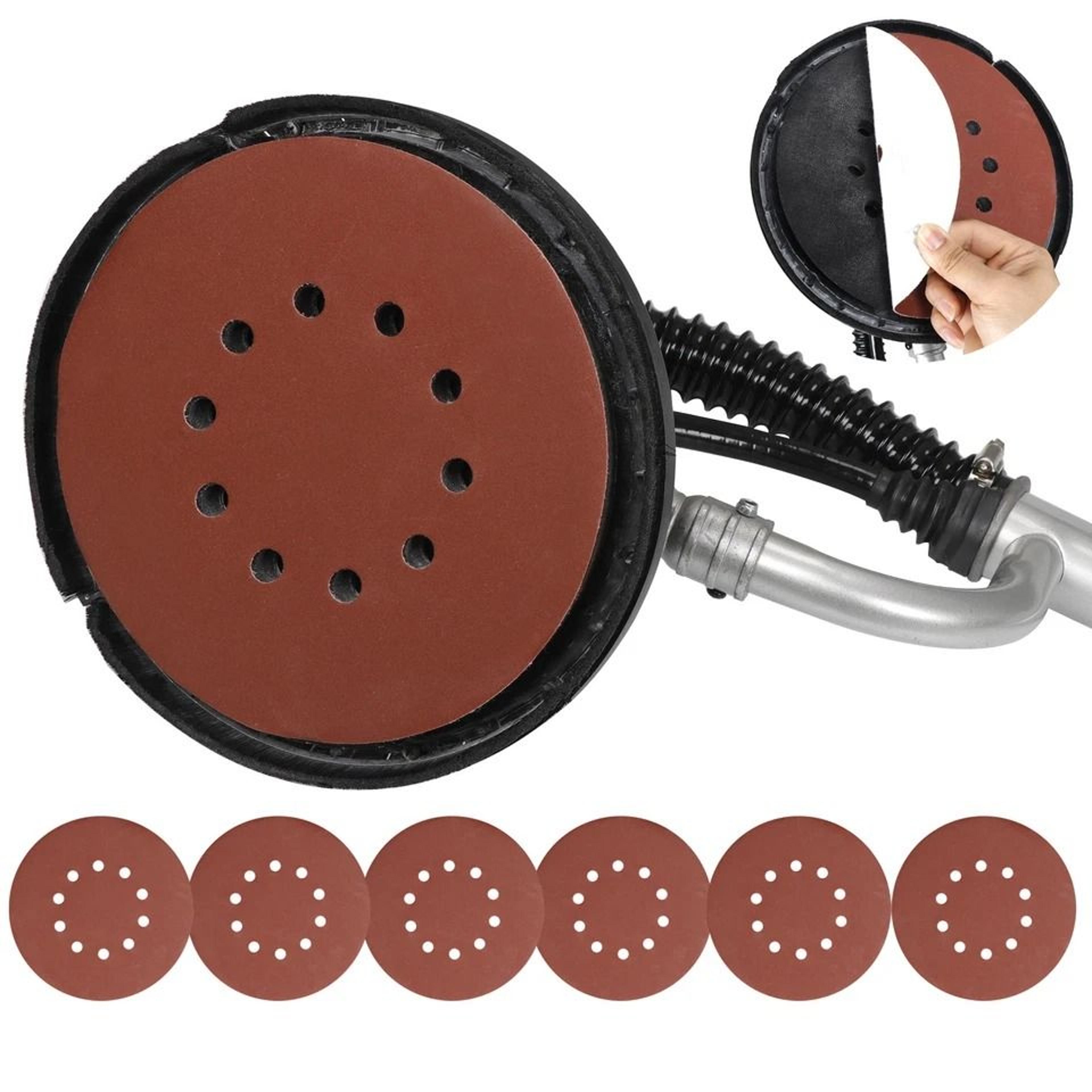 adjustable electric drywall sander variable speed wall ceiling finishing tool
