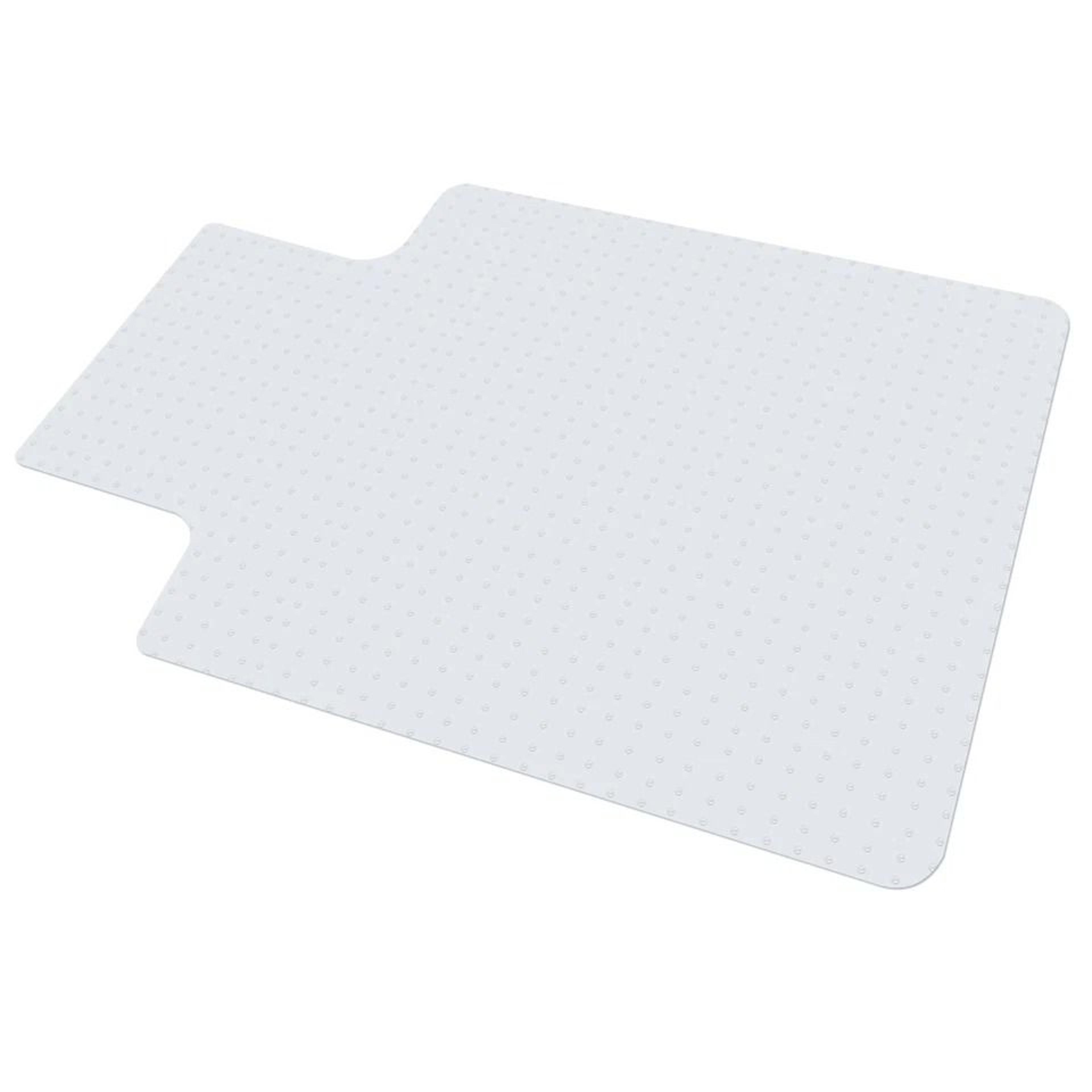 heavy duty chair mat for carpet with lip clear pvc office chair floor protector