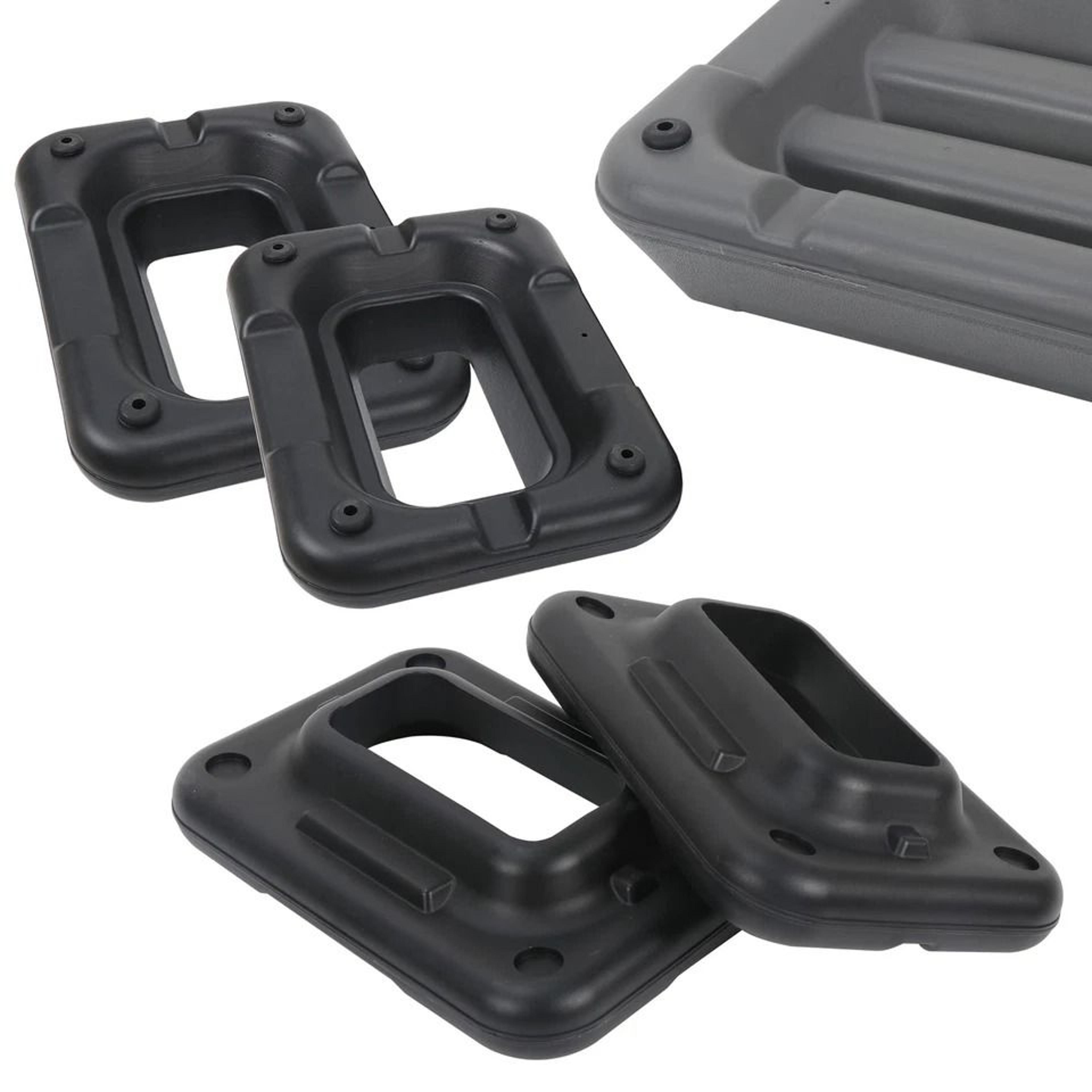 Adjustable Height Aerobic Step Platform Anti Slip Exercise Stepper For Home Cardio Workout 2