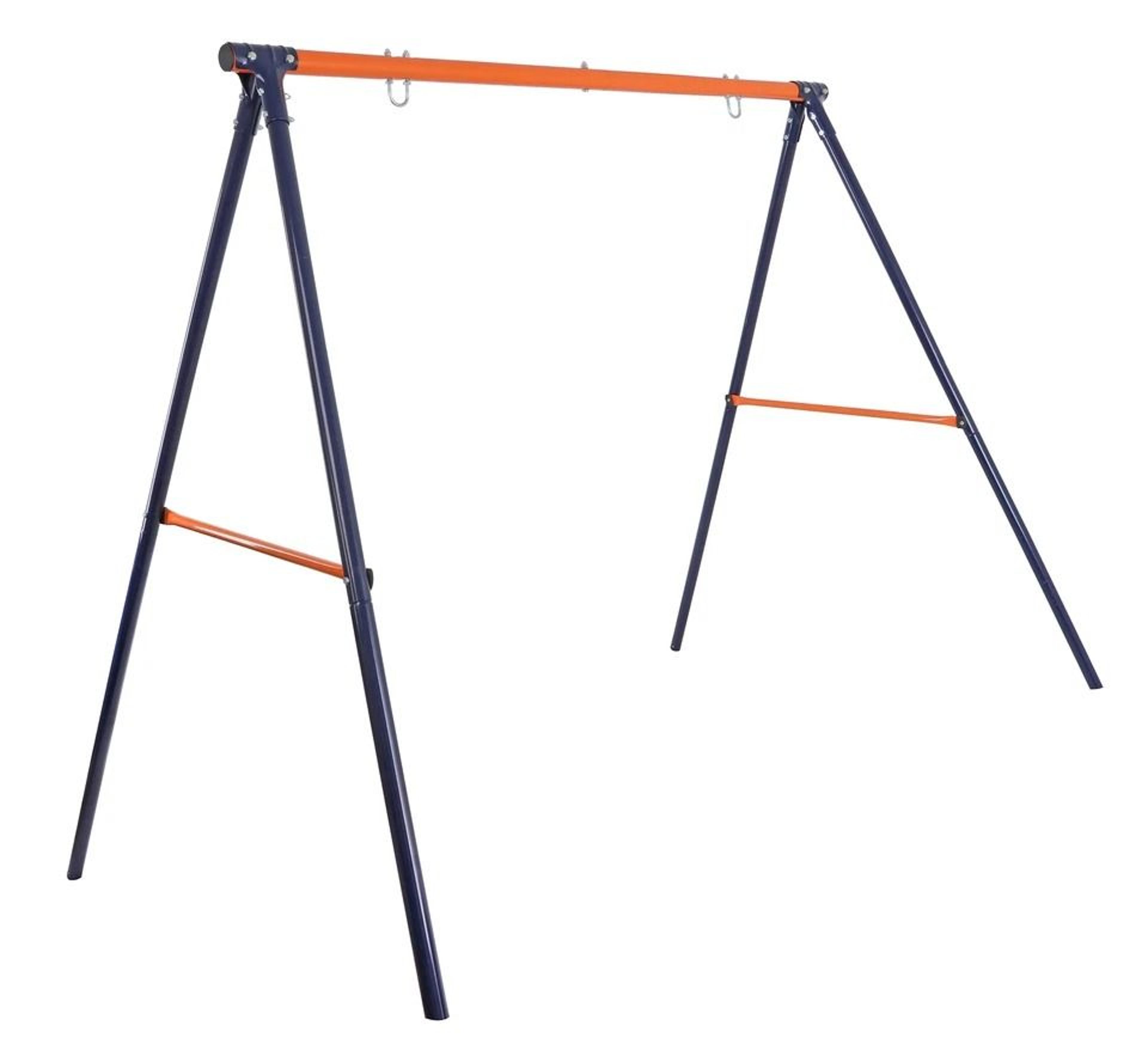 heavy duty a frame swing set stand outdoor metal swing frame for kids backyard play