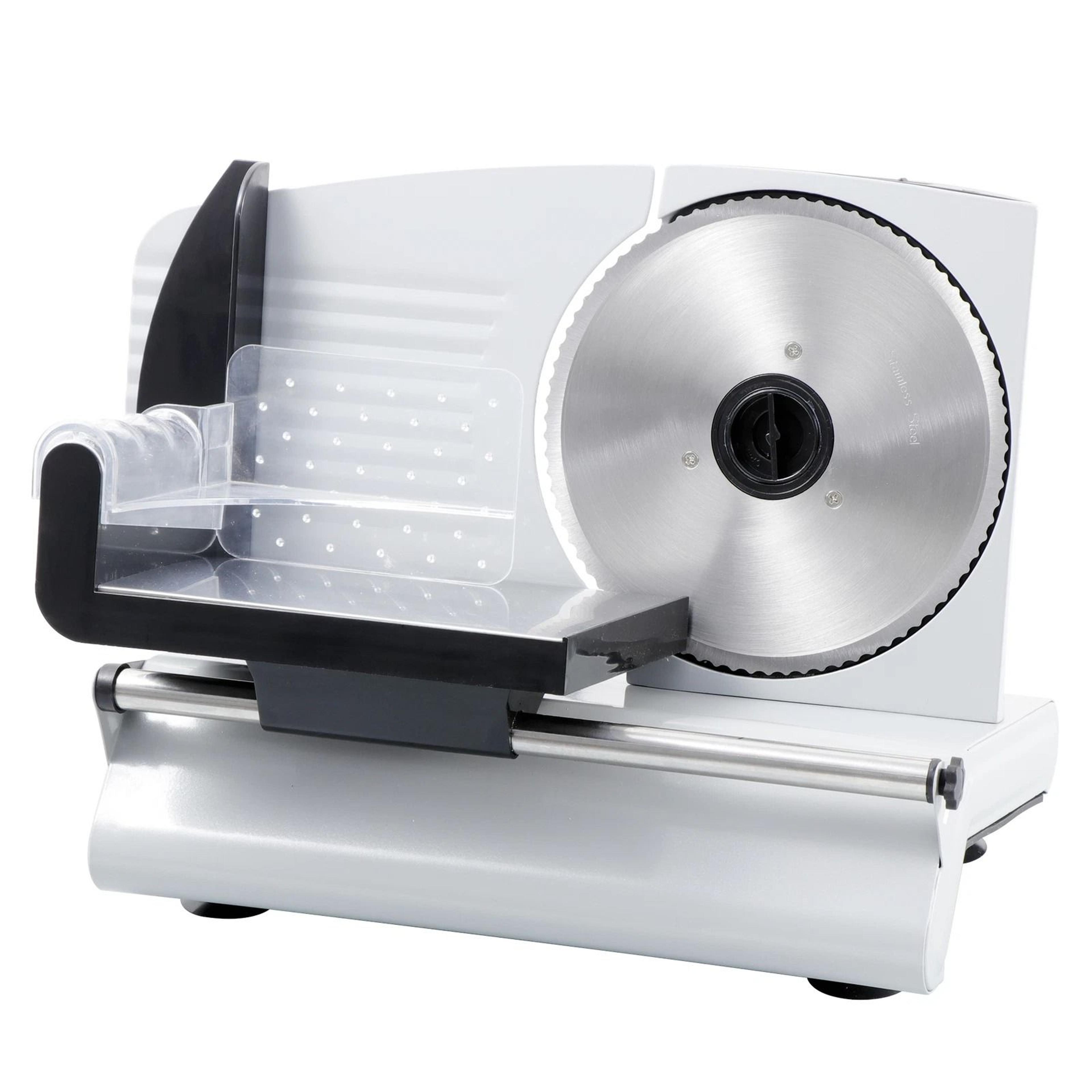 electric meat slicer stainless steel commercial meat slicer adjustable deli food cutter