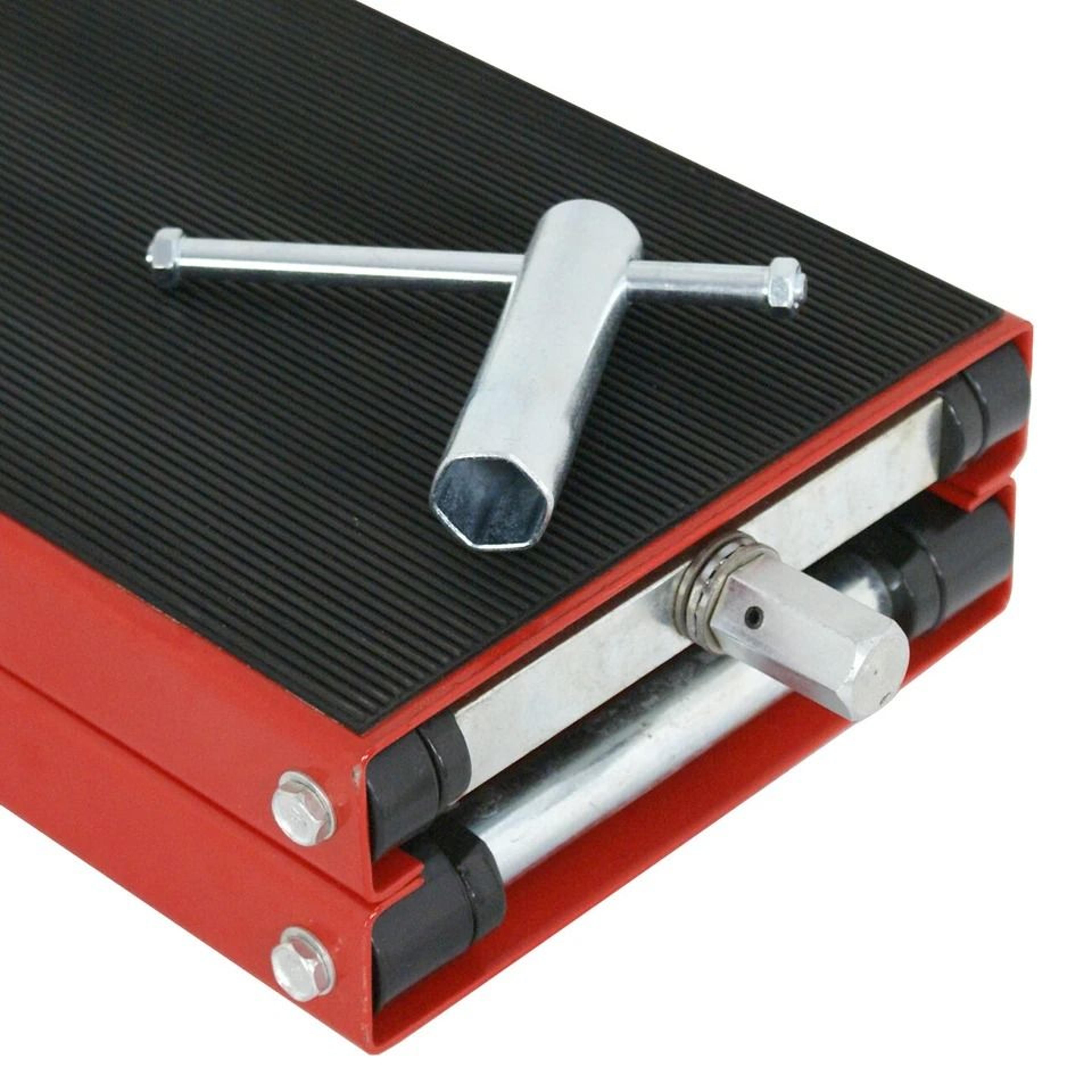 Wide Deck Motorcycle Scissor Jack Lift Stand Heavy Duty Motorcycle Lift Stand 8