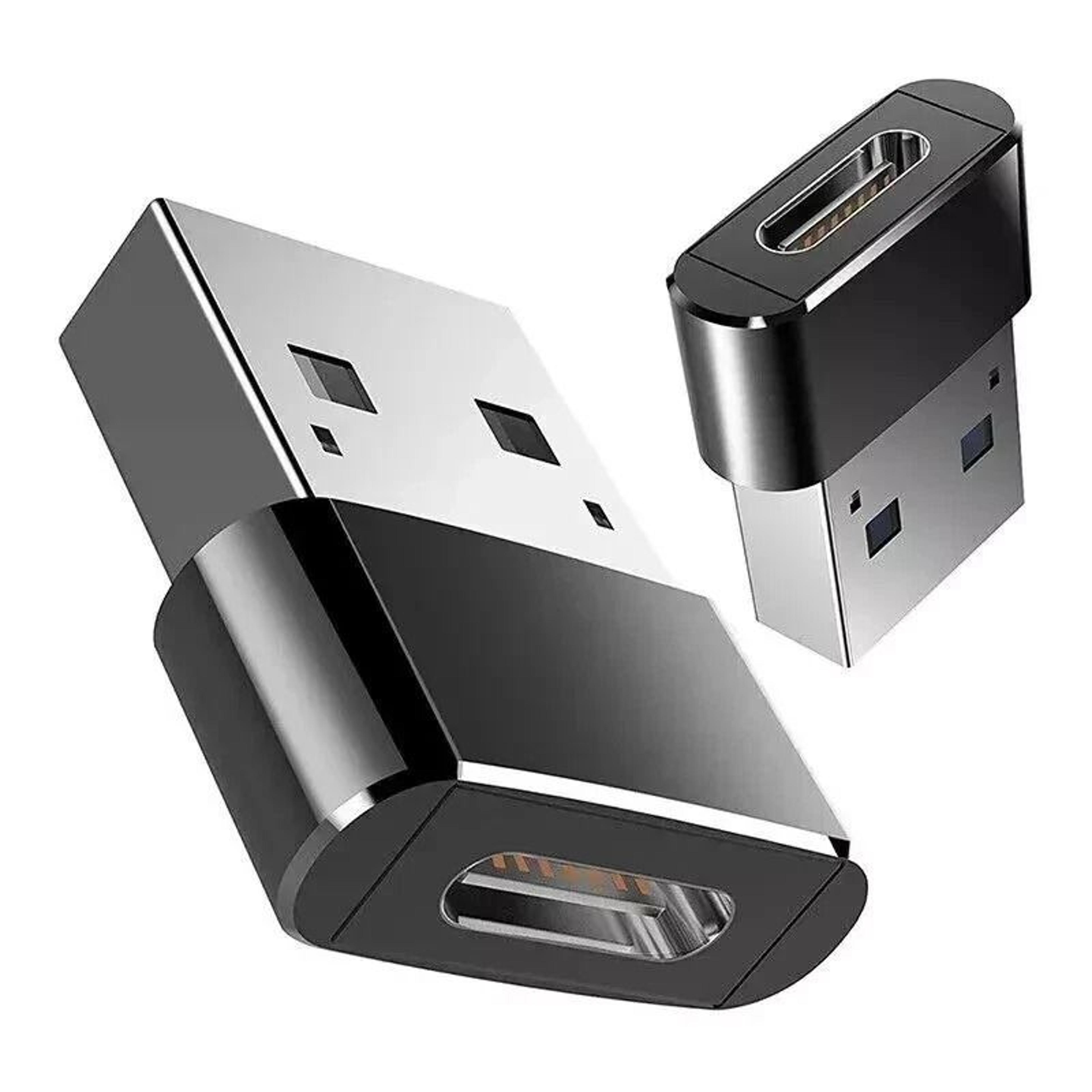 usb c to usb adapter 3.1 converter compact usb a male to type c female fast data & charging