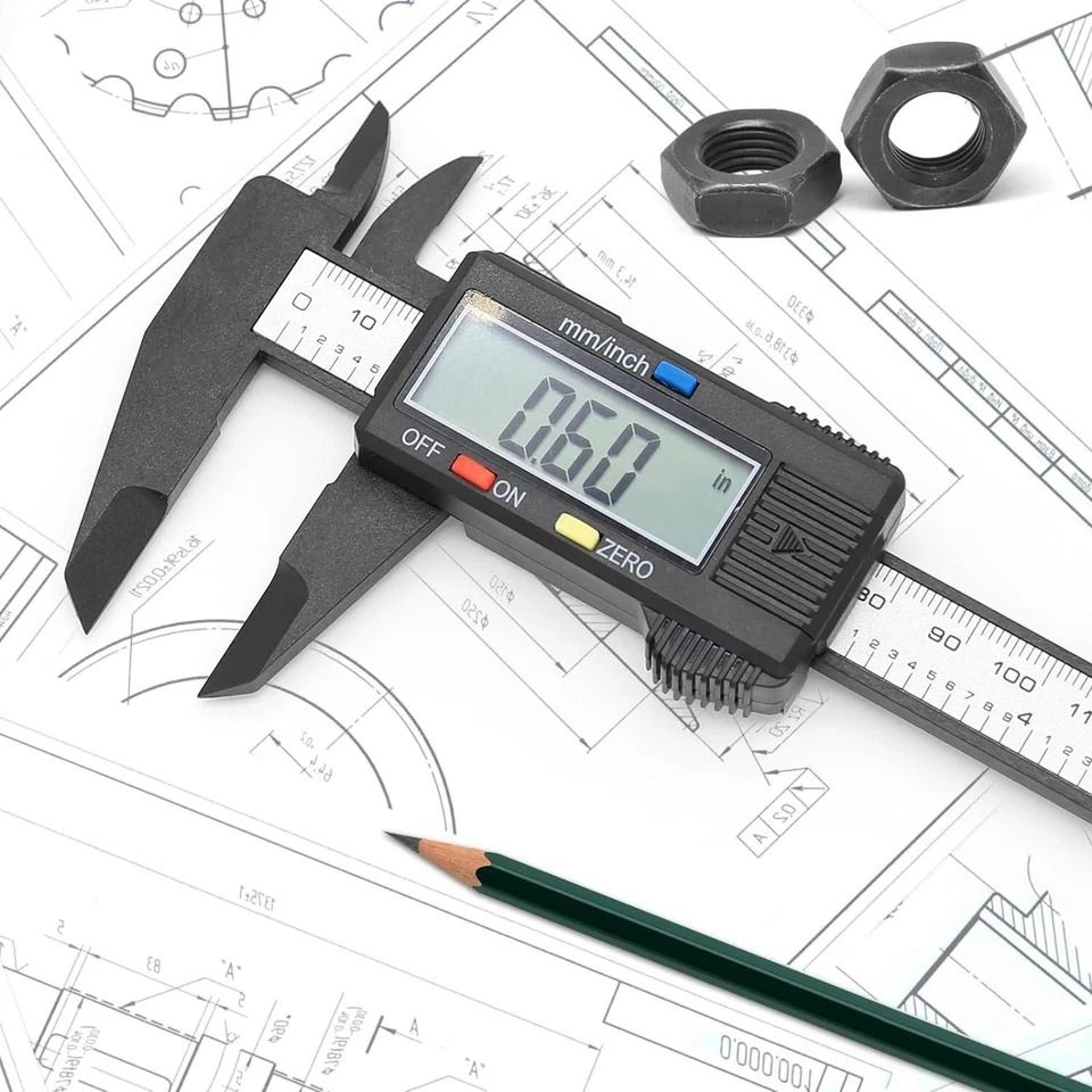 precision pro digital caliper lcd digital caliper