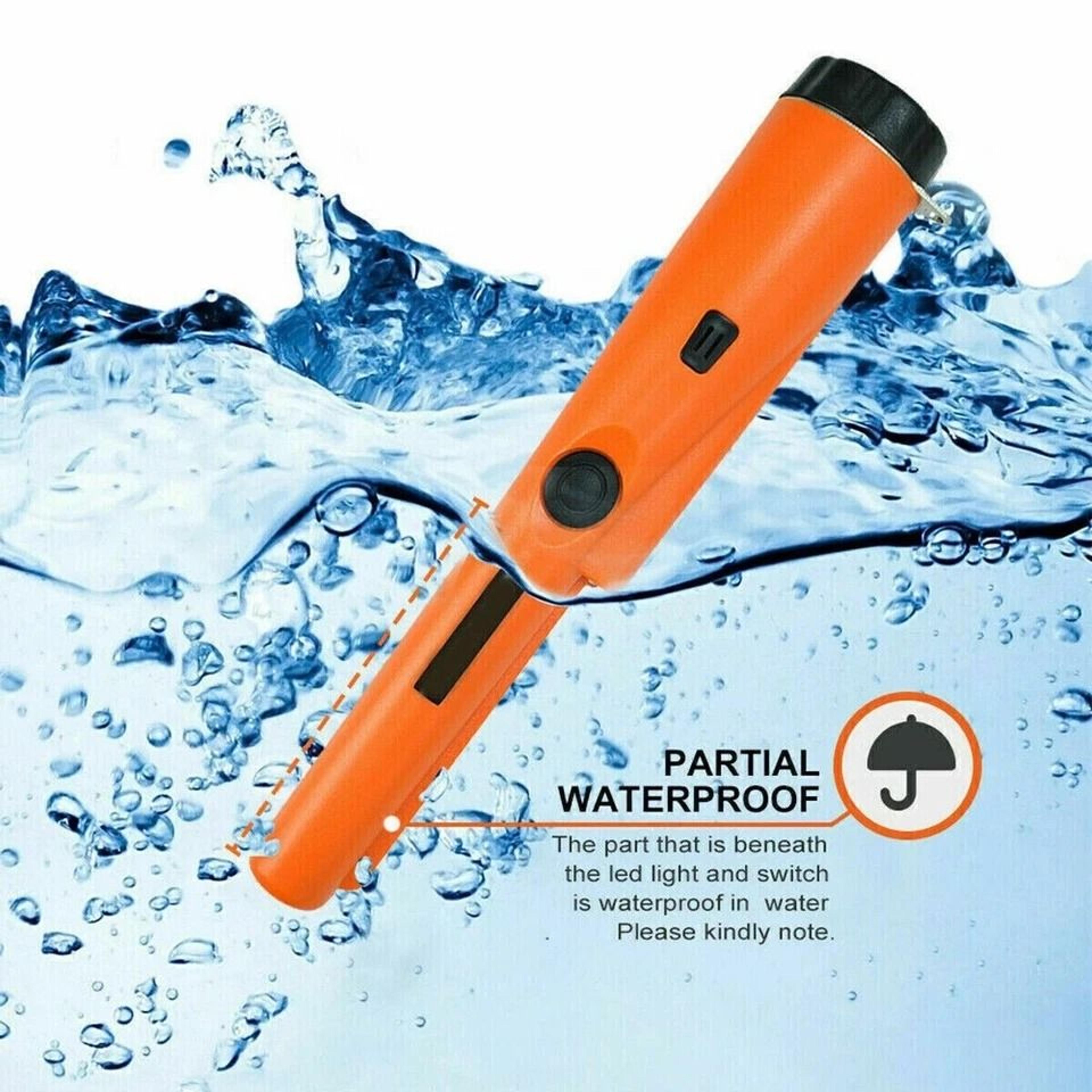 Precision Handheld Metal Detector Pinpointer For Gold Hunting  Treasure Search 5