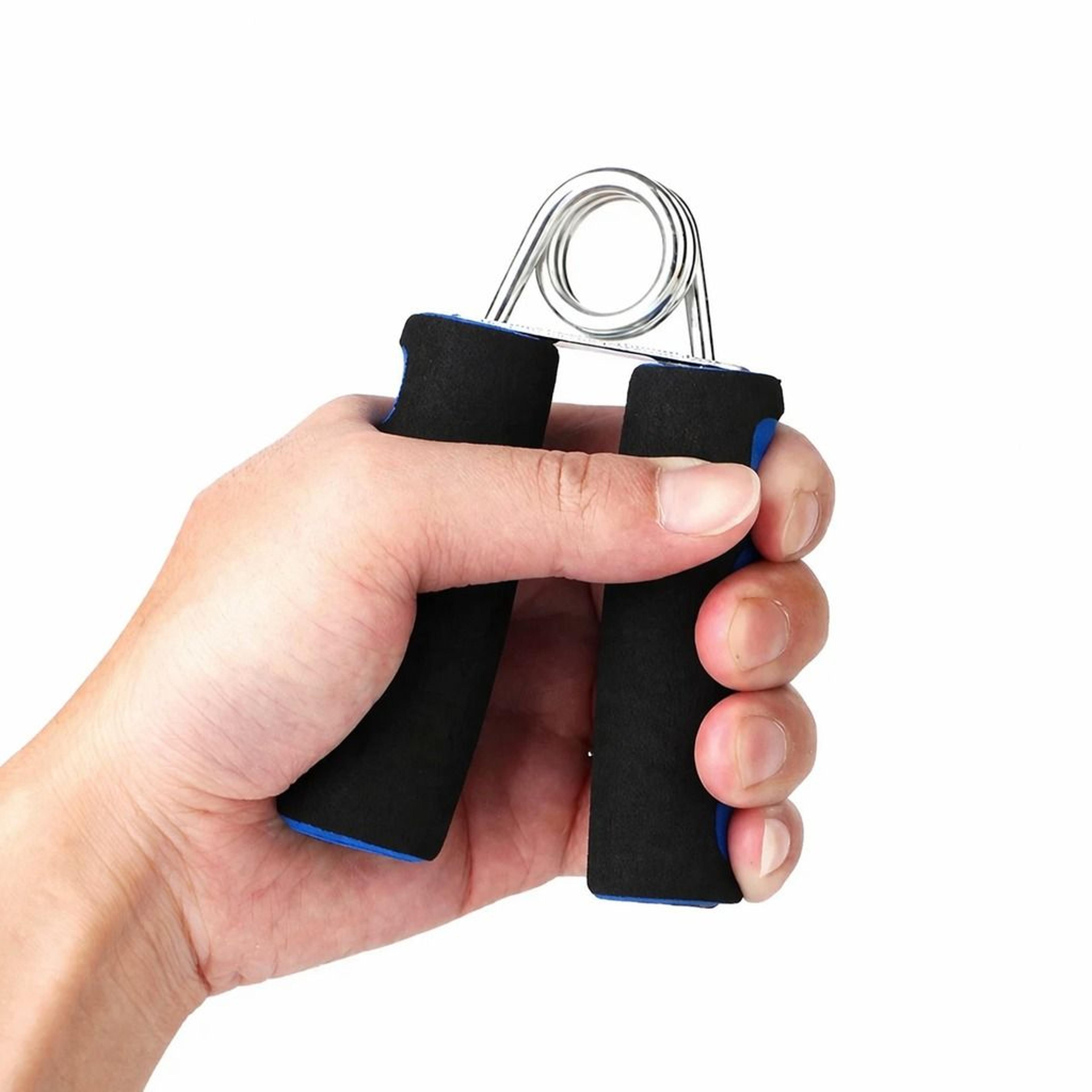 foam hand grippers for strength training wrist forearm grip strengthener set portable fitness tool