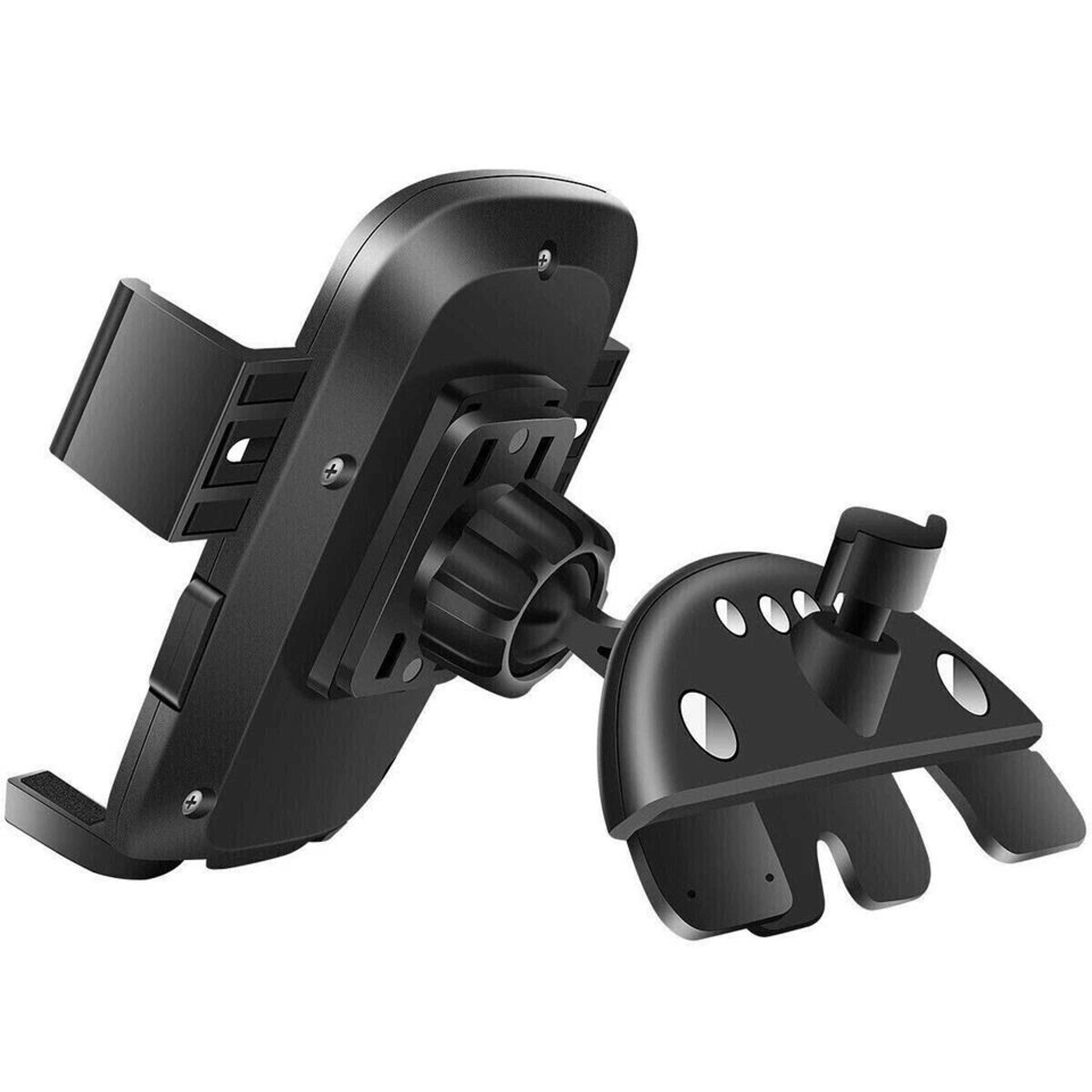 Universal CD Slot Car Phone Holder Mount Secure Dashboard Grip 2