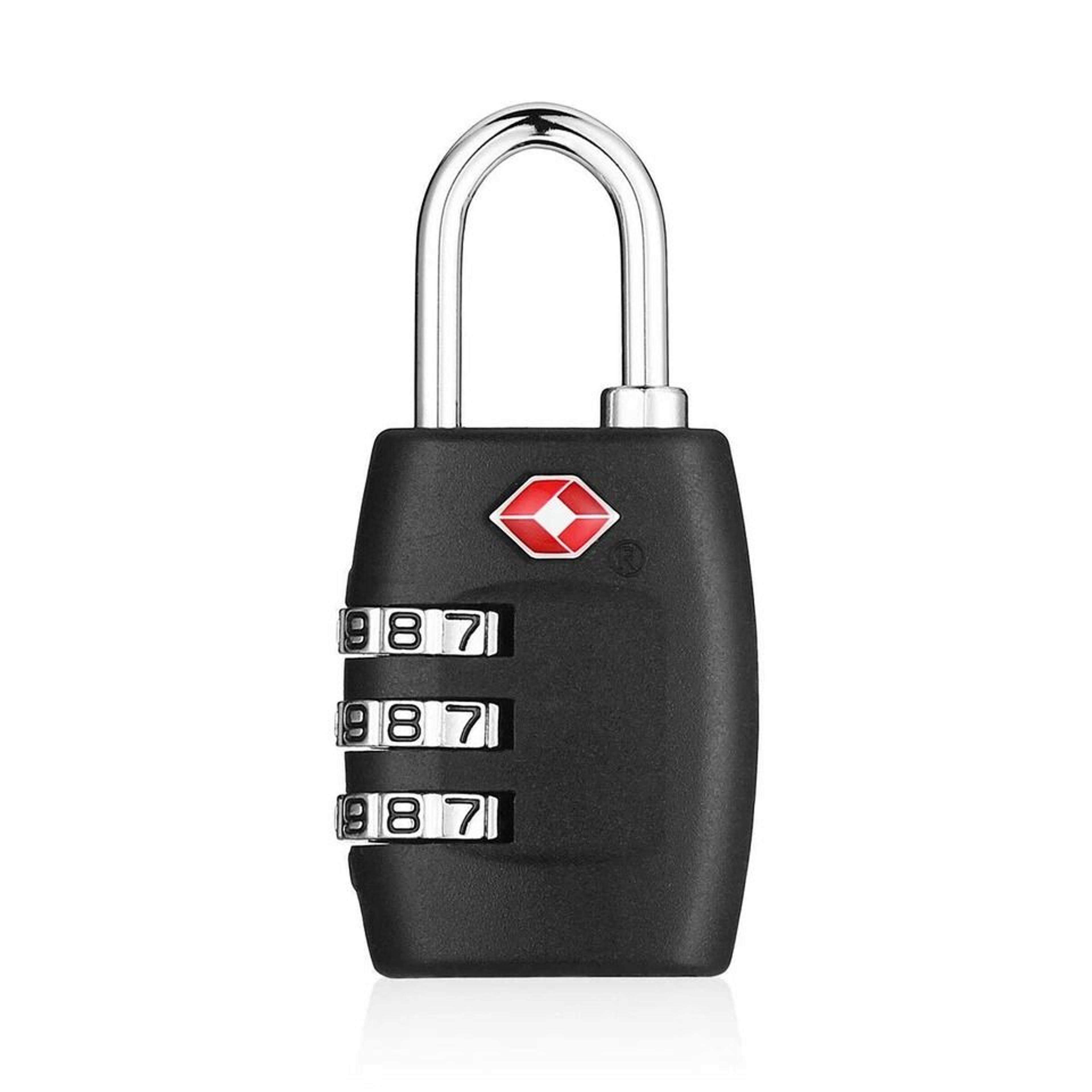 luggage lock dial travel combination suitcase lock durable