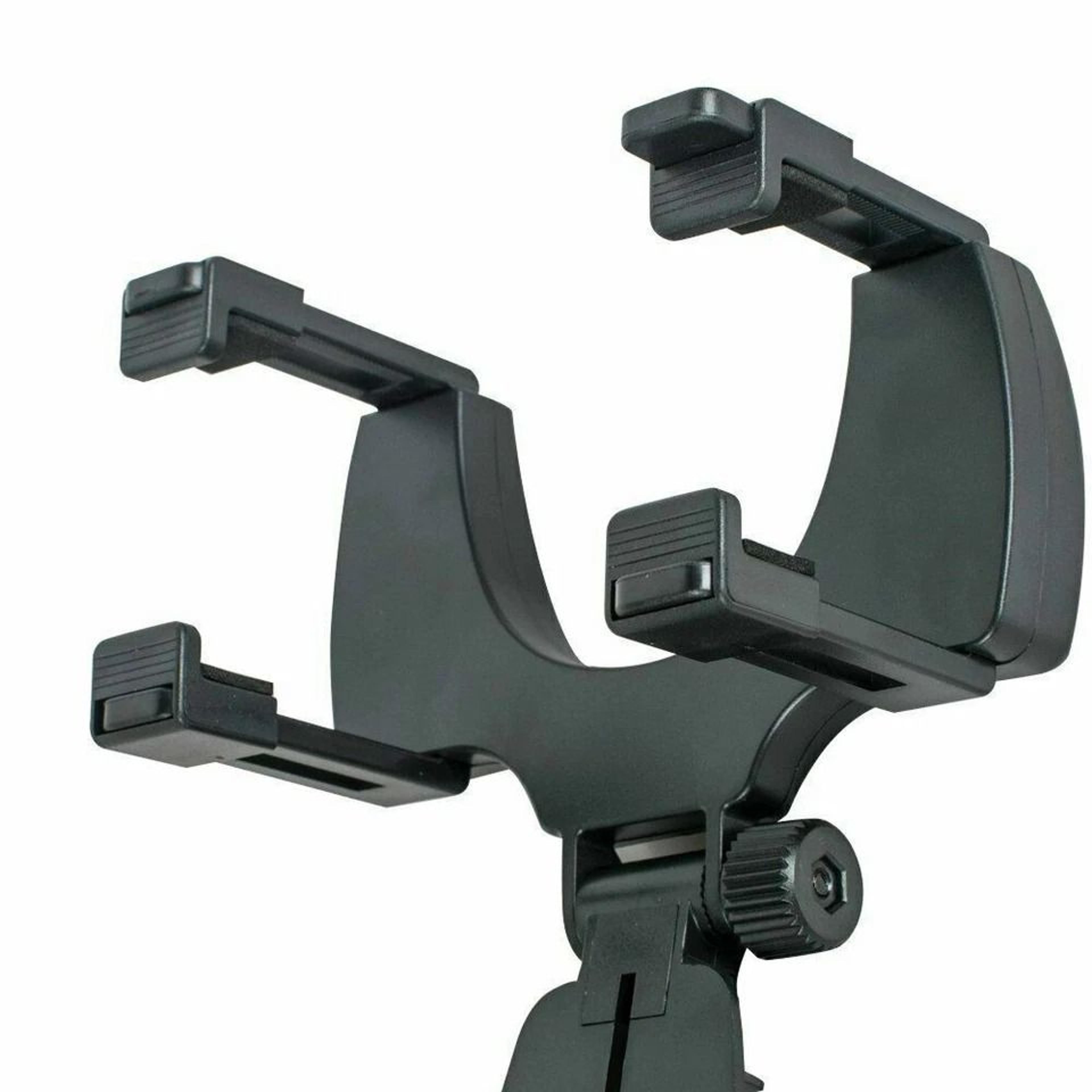 Universal Car Rearview Mirror Phone Holder Mount Hands Free Driving Cradle Adjustable Stand 1
