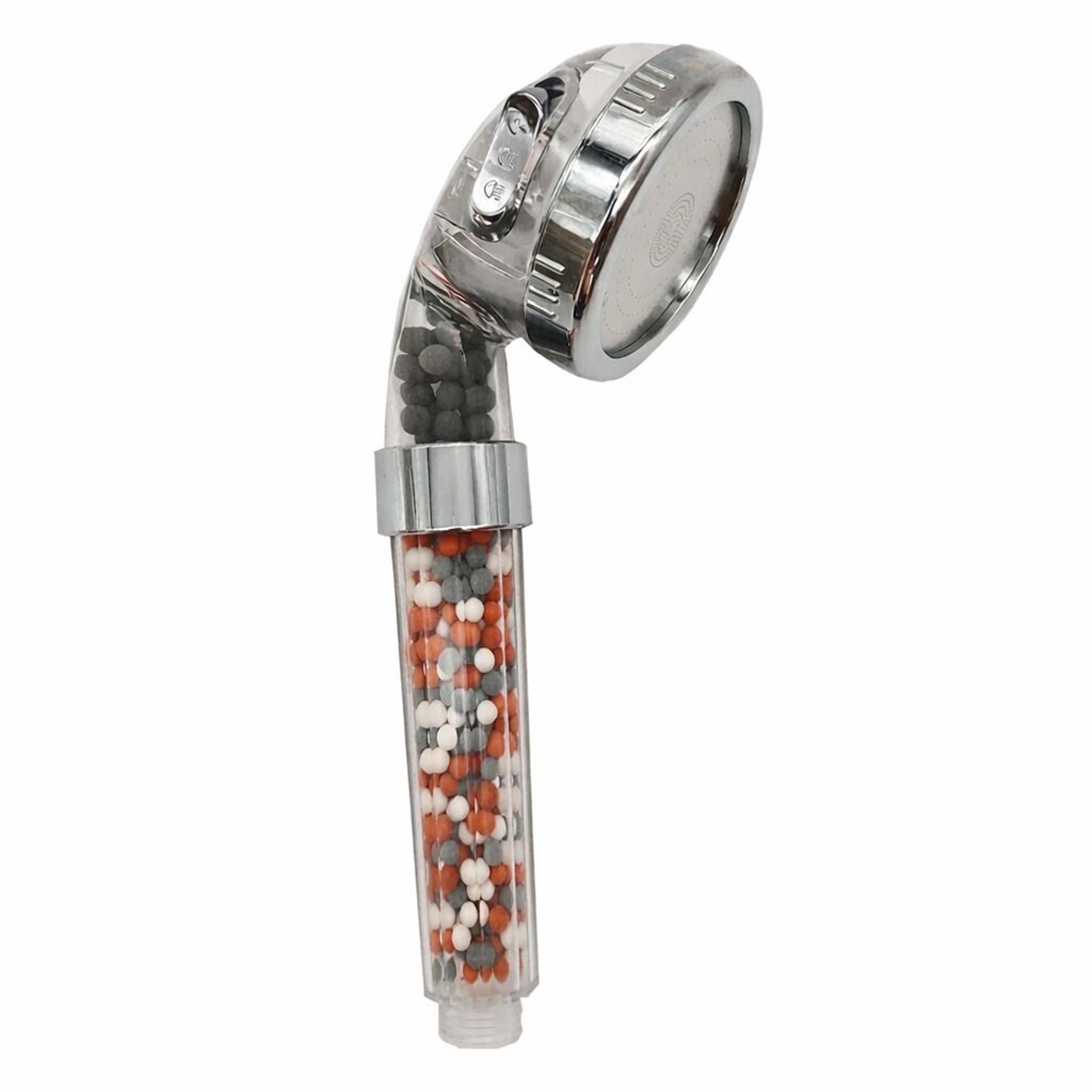 high pressure filtered handheld shower head with hose water saving multi spray shower head