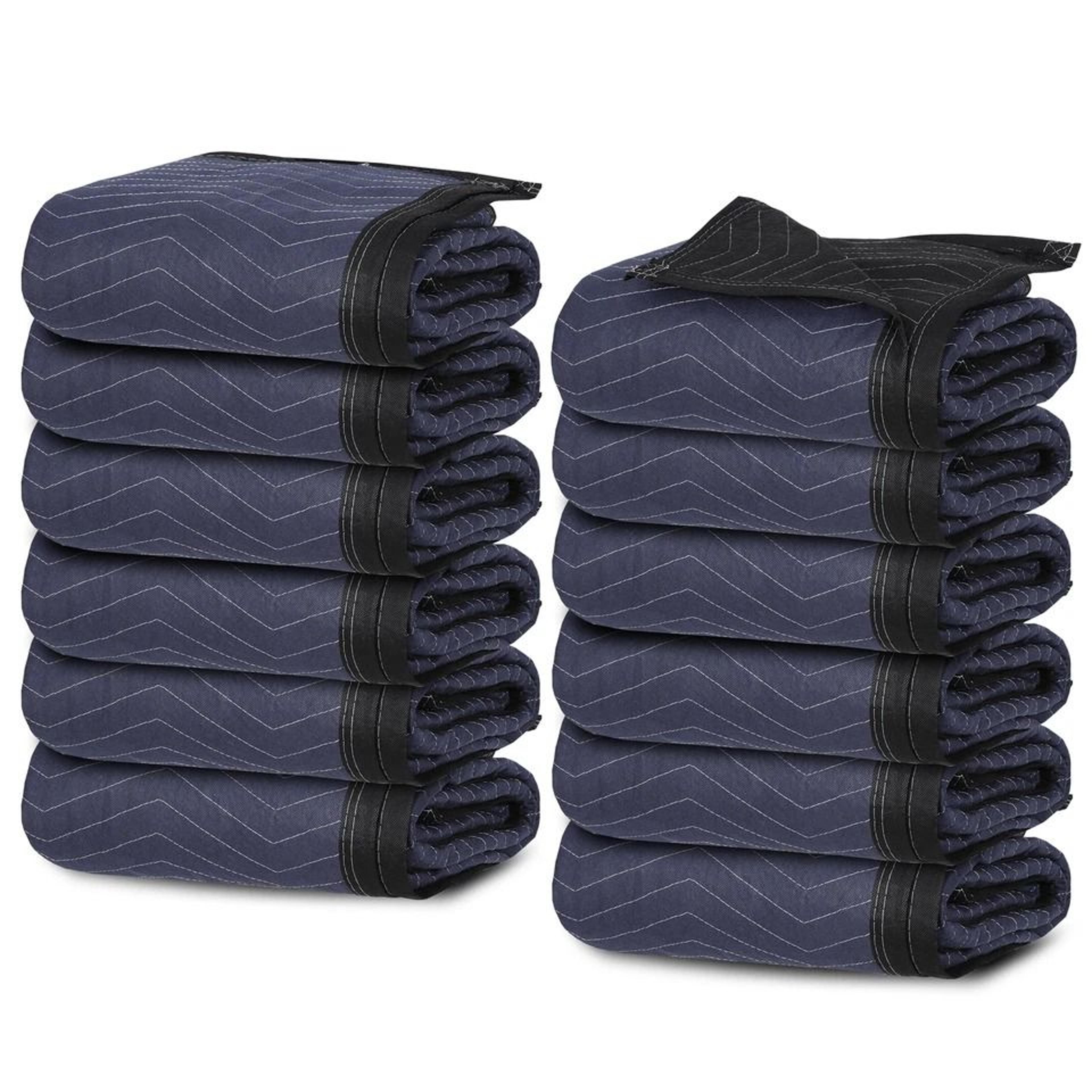 heavy duty moving blankets furniture moving pads for shipping storage protection