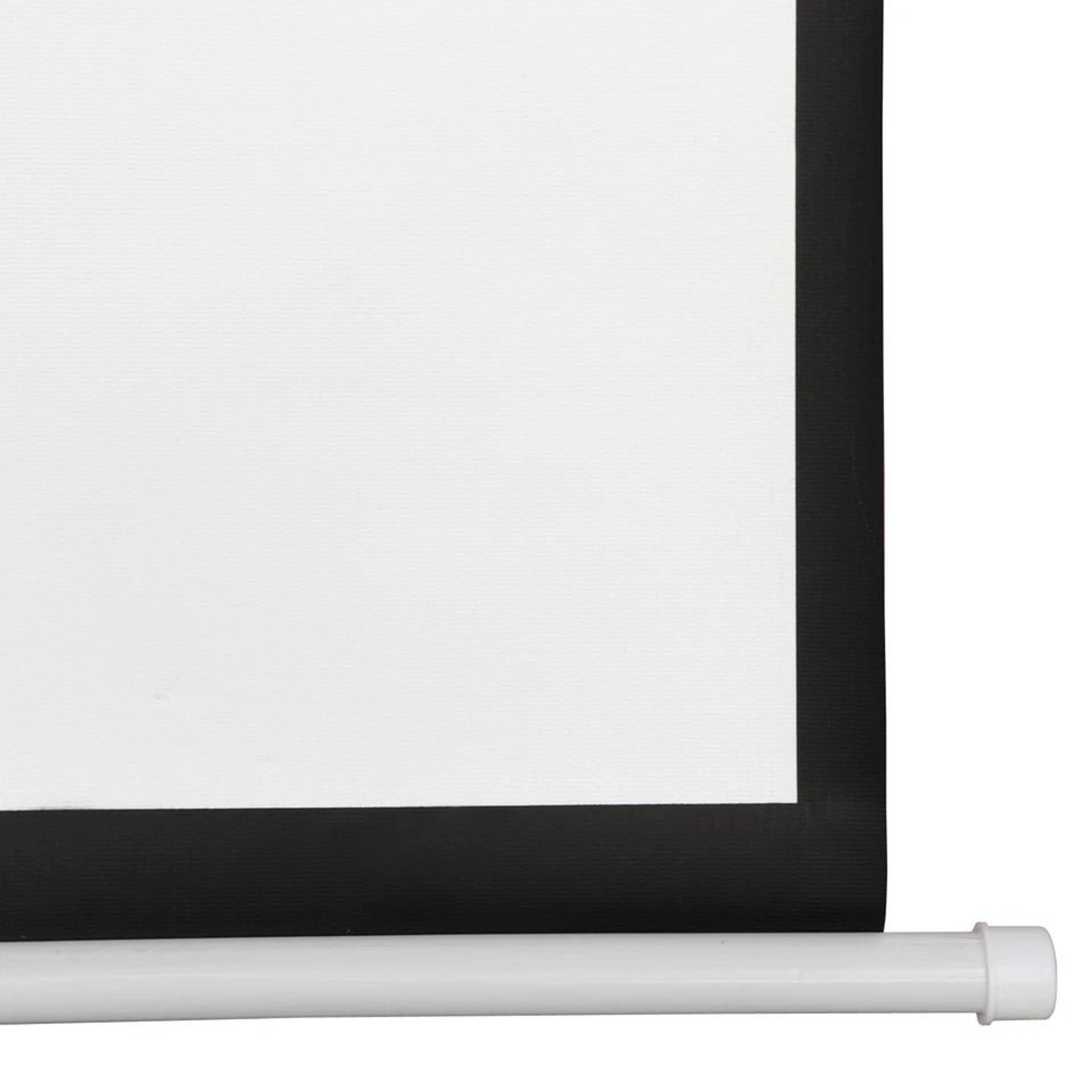 Manual Pull Down Projector Screen For Home Theater HD Projection Display 1