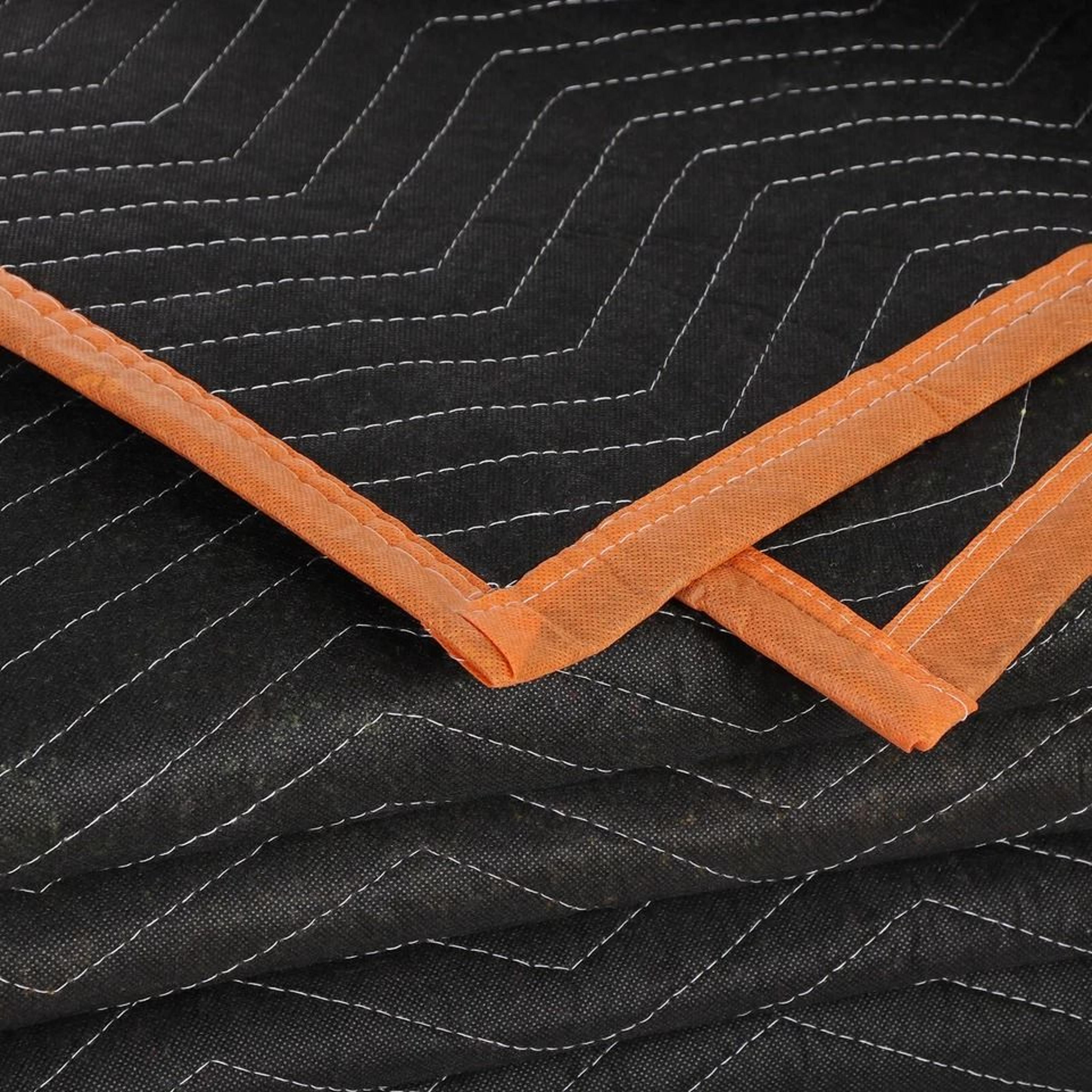 Heavy Duty Moving Blankets Quilted Furniture Protection Pads For Packing And Shipping 3