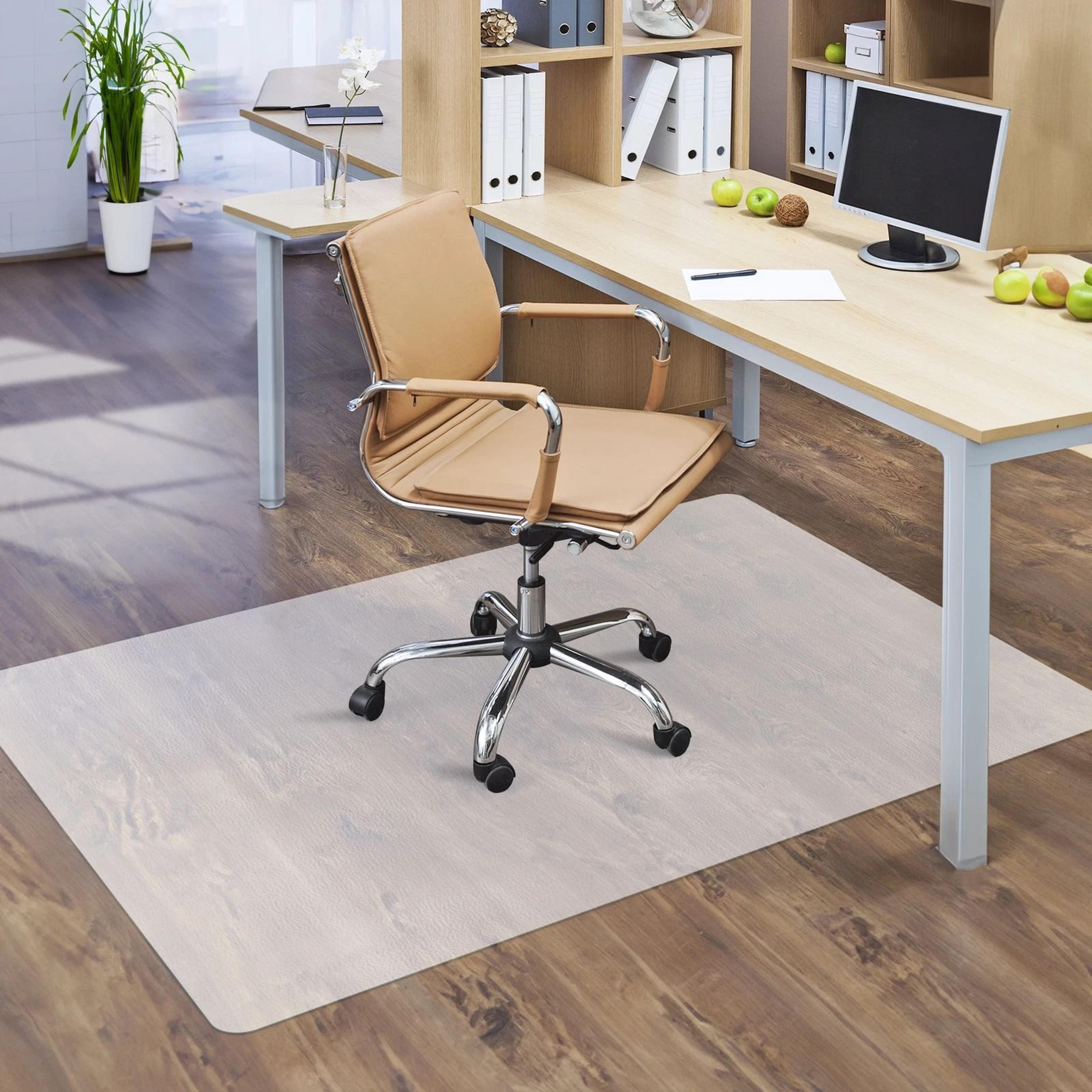 premium office chair mat for hardwood floor anti slip clear desk floor protector