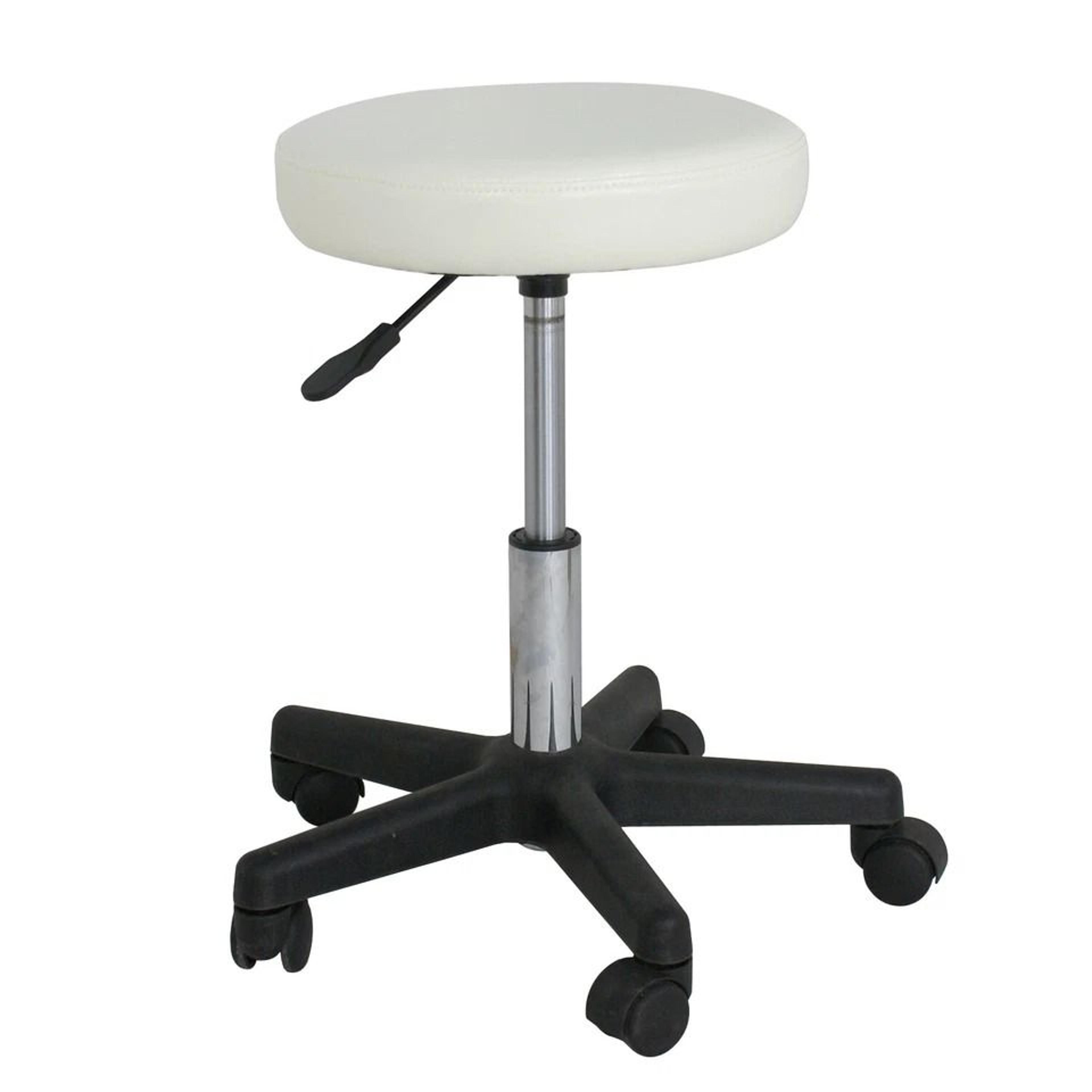 Adjustable Hydraulic Salon Stool Rolling Spa Chair 1
