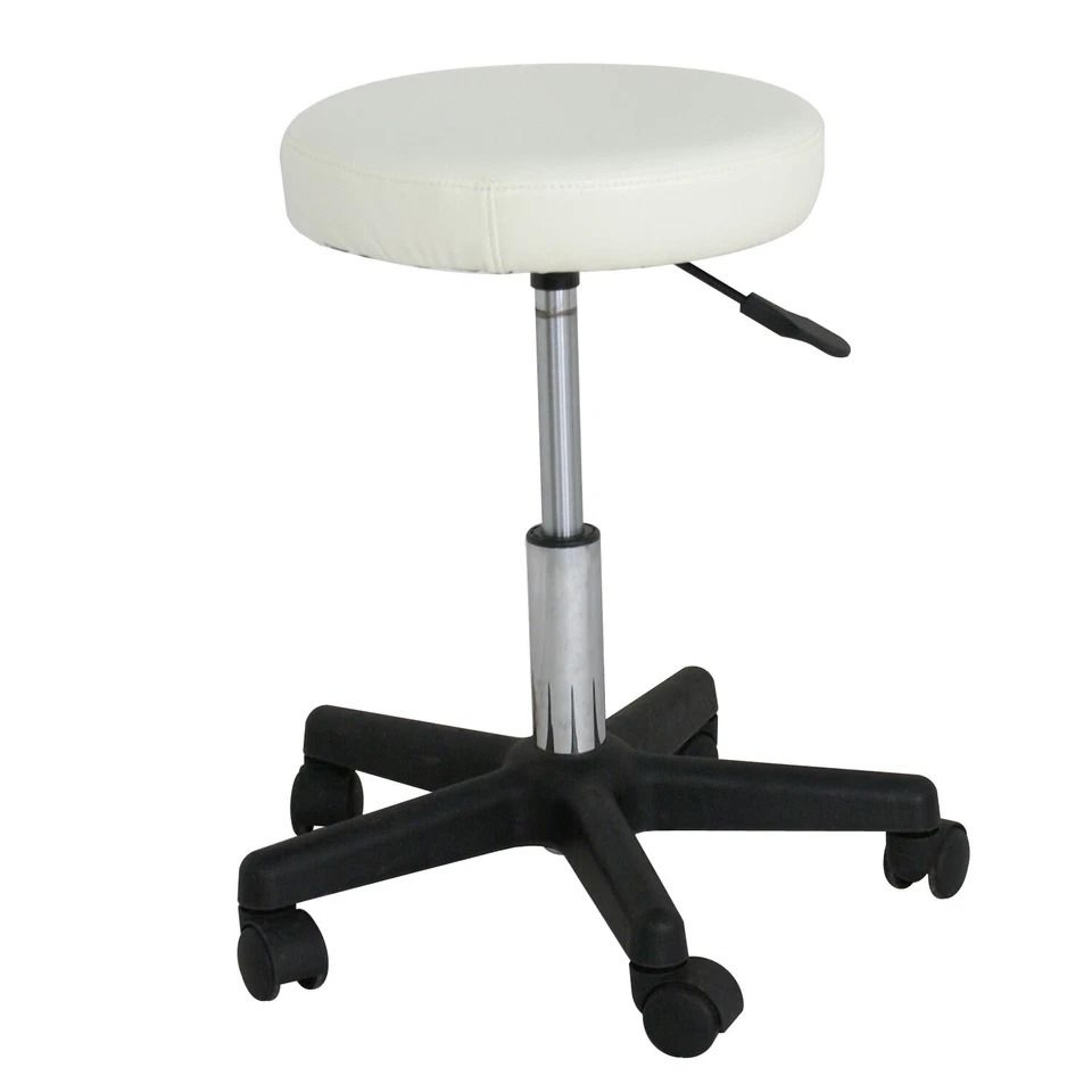 Adjustable Hydraulic Salon Stool Rolling Spa Chair 3